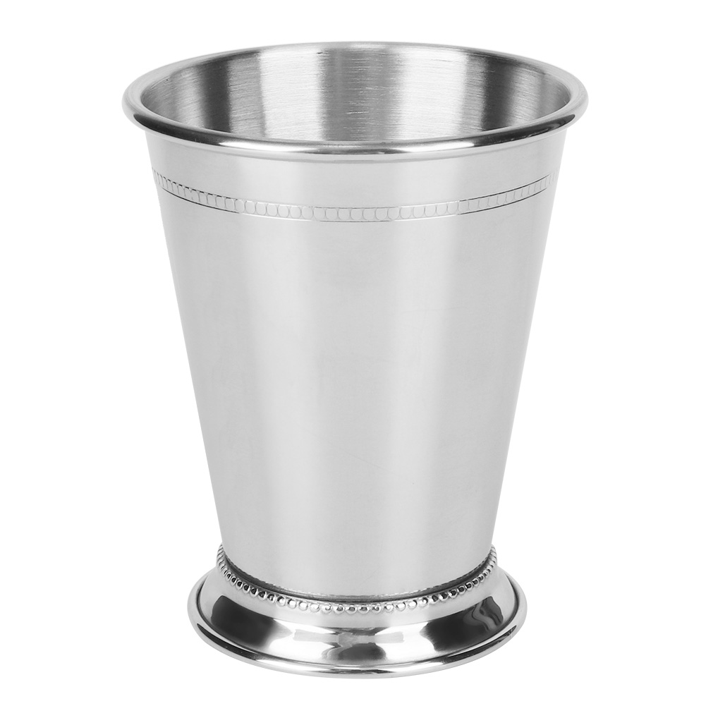 Mojito-cocktailbecher In Silber-minze Aus Edelstahl Für Bier Und Mixgetränke