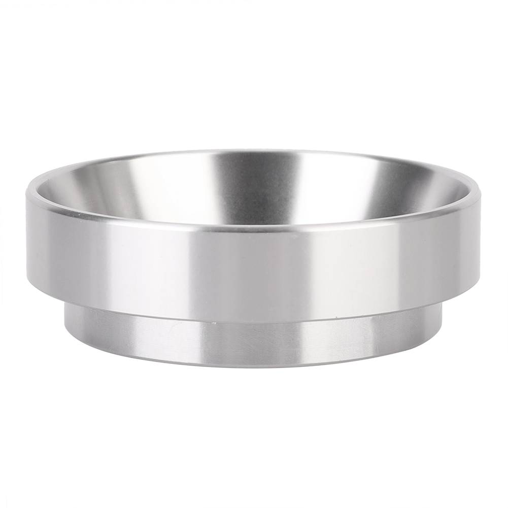Universeller 58-mm-magnetdosierring Aus Silberfarbener Aluminiumlegierung Für Kaffeemaschinen