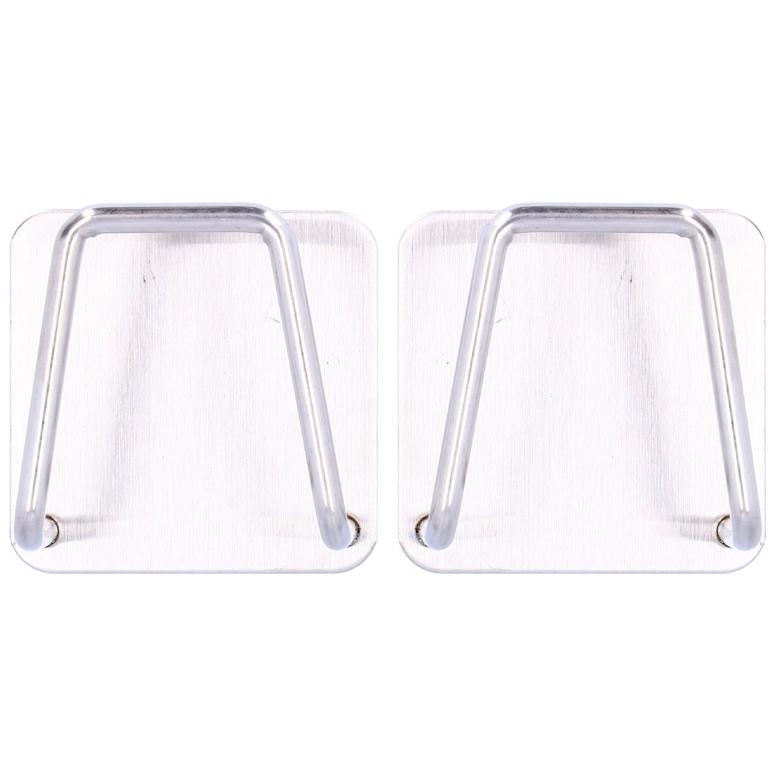 2-teiliger Schwammhalter Aus Edelstahl 304, Rostfrei Und Wasserdicht Für Die Küchenspüle, Silber