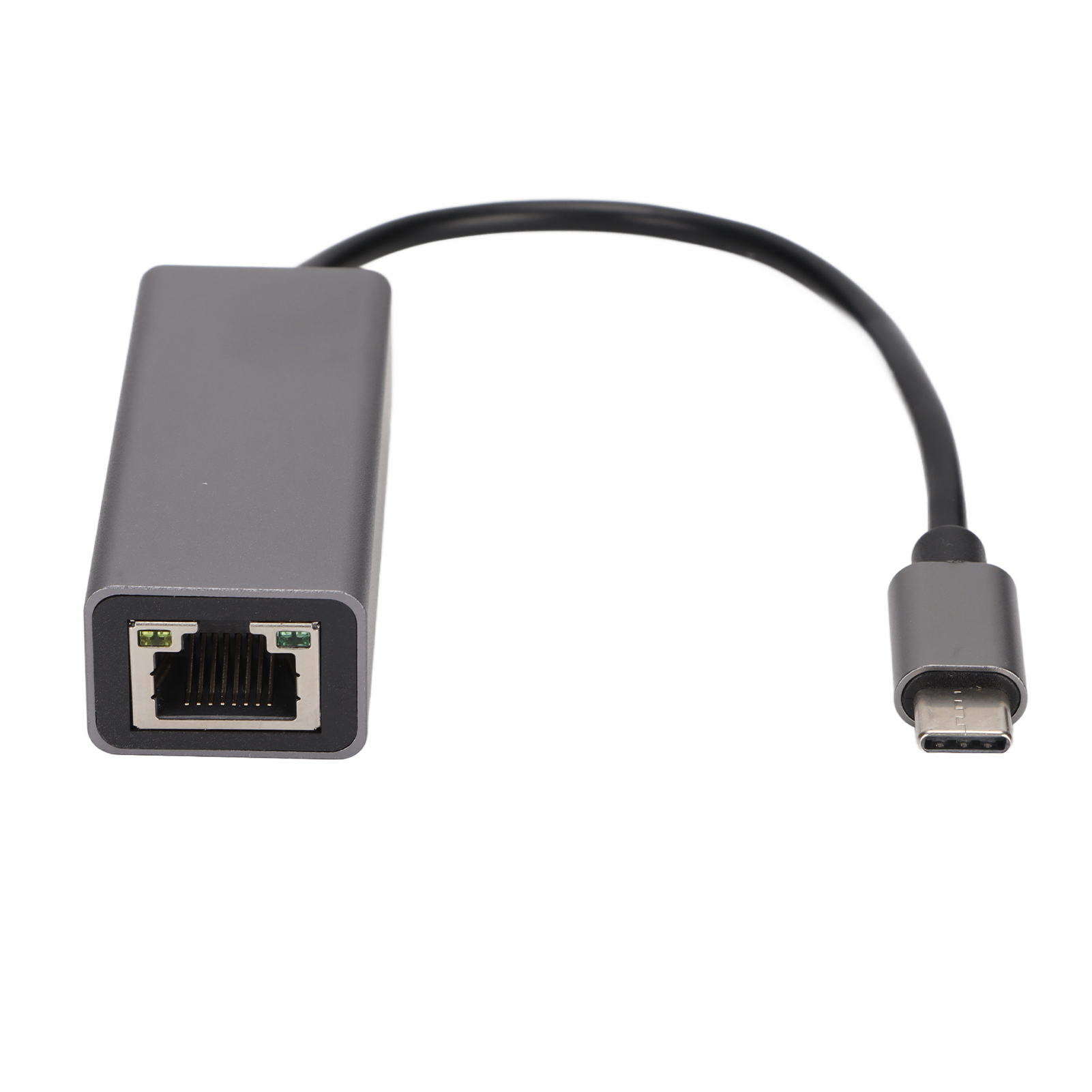 Usb-c-auf-rj45-ethernet-adapter, Grau, Stabile Übertragung Für Macbook Pro, Galaxy S9/s8/note 9, 1000 Mbit/s