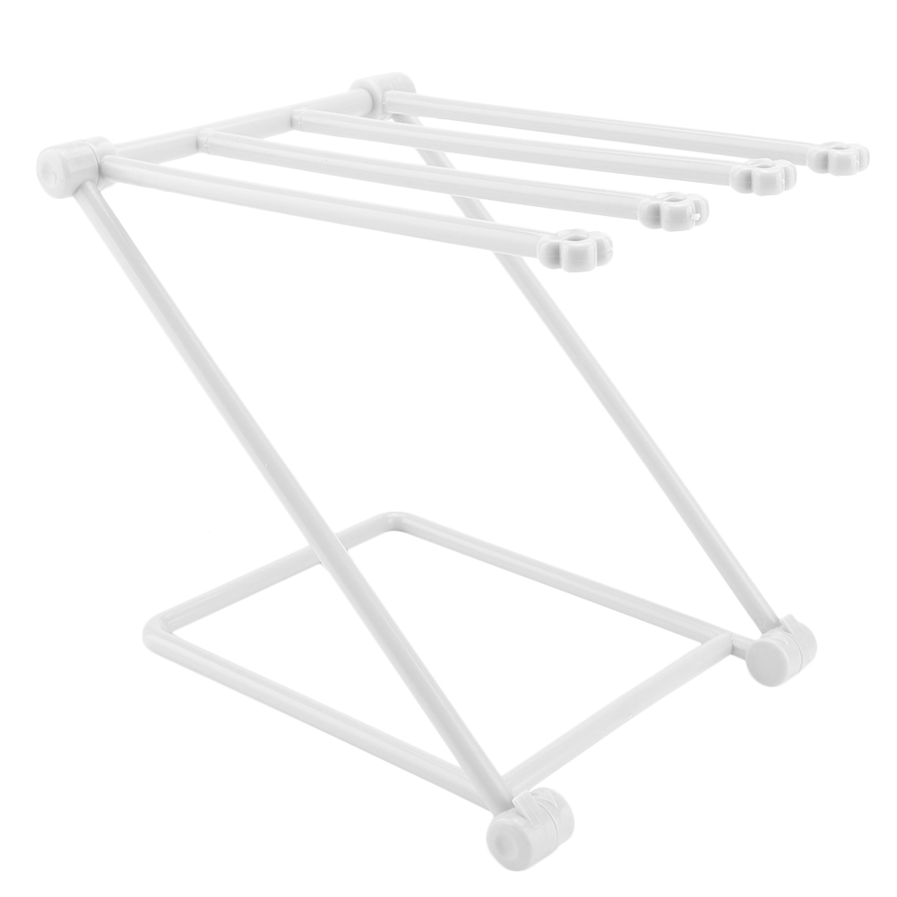 Zusammenklappbarer, Wandmontierter Küchenhandtuchhalter (grau)