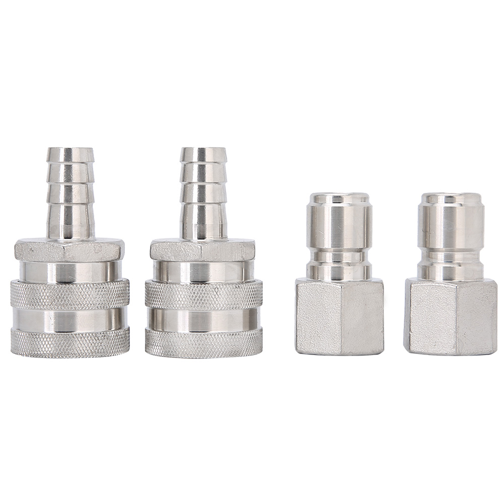Schnellkupplung G1/2 Aus Edelstahl Für Bierfässer – Adapter Für Heimbrauer