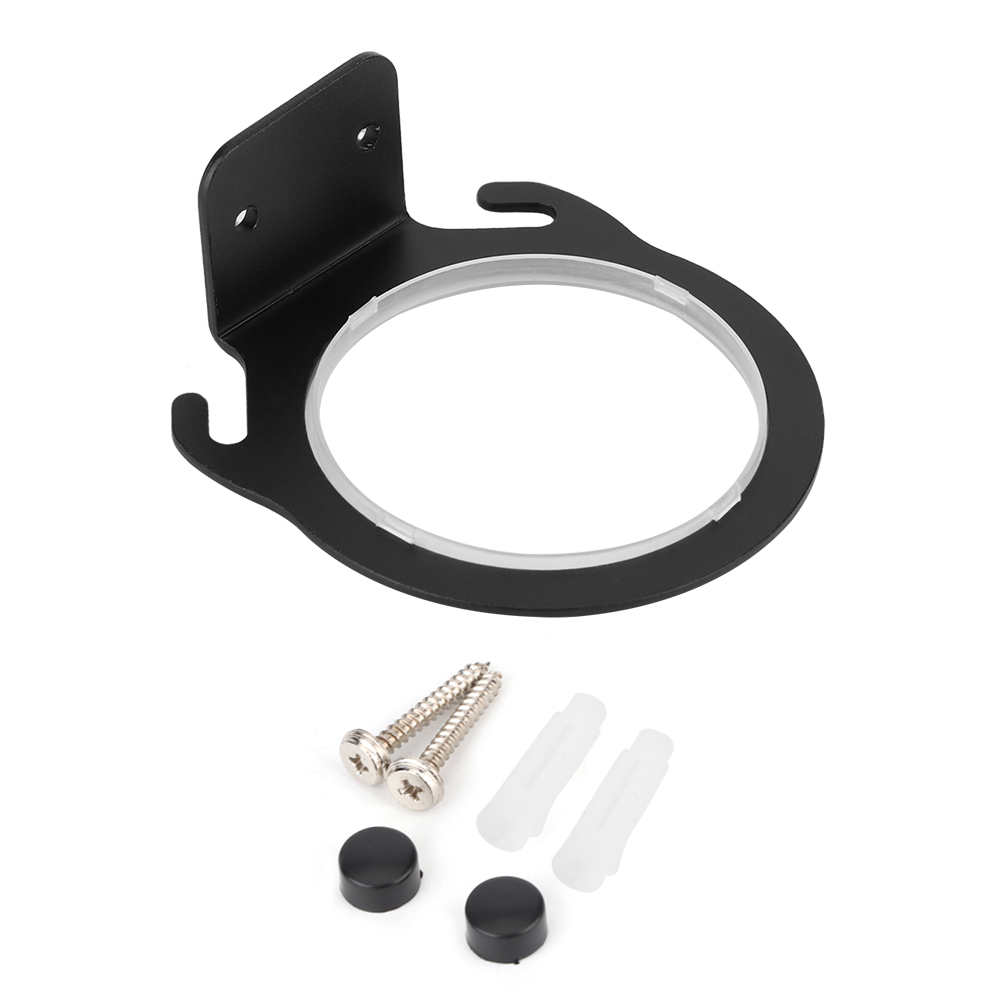 Wandmontierter Haartrocknerhalter Aus Aluminium, Badezimmeraufbewahrung, Wandmontiertes Trockner-organizer-regal, Badezimmeraccessoire.