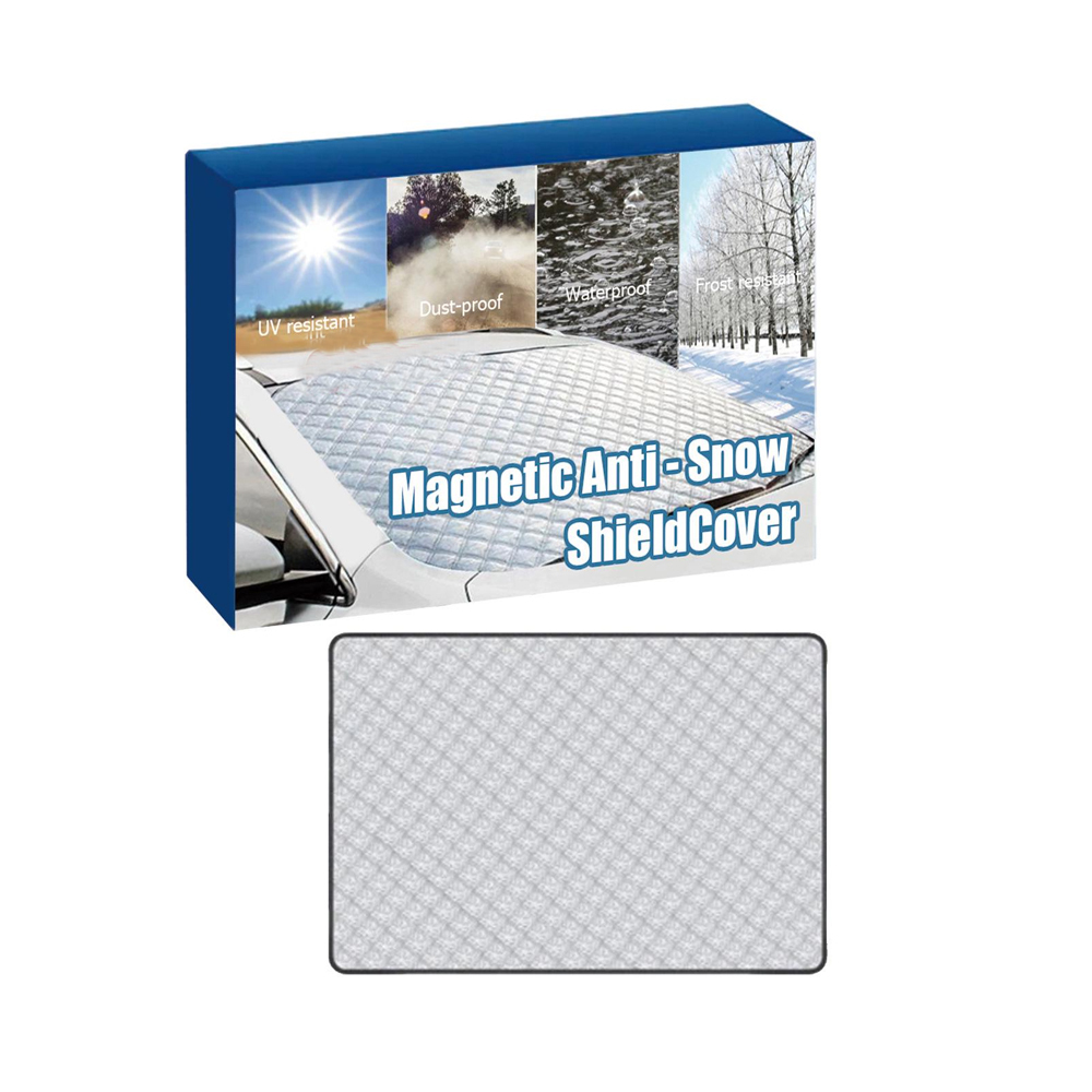 Winter-schneeschutz Für Die Windschutzscheibe – Verhindert Frost, Eis Und Schneefall