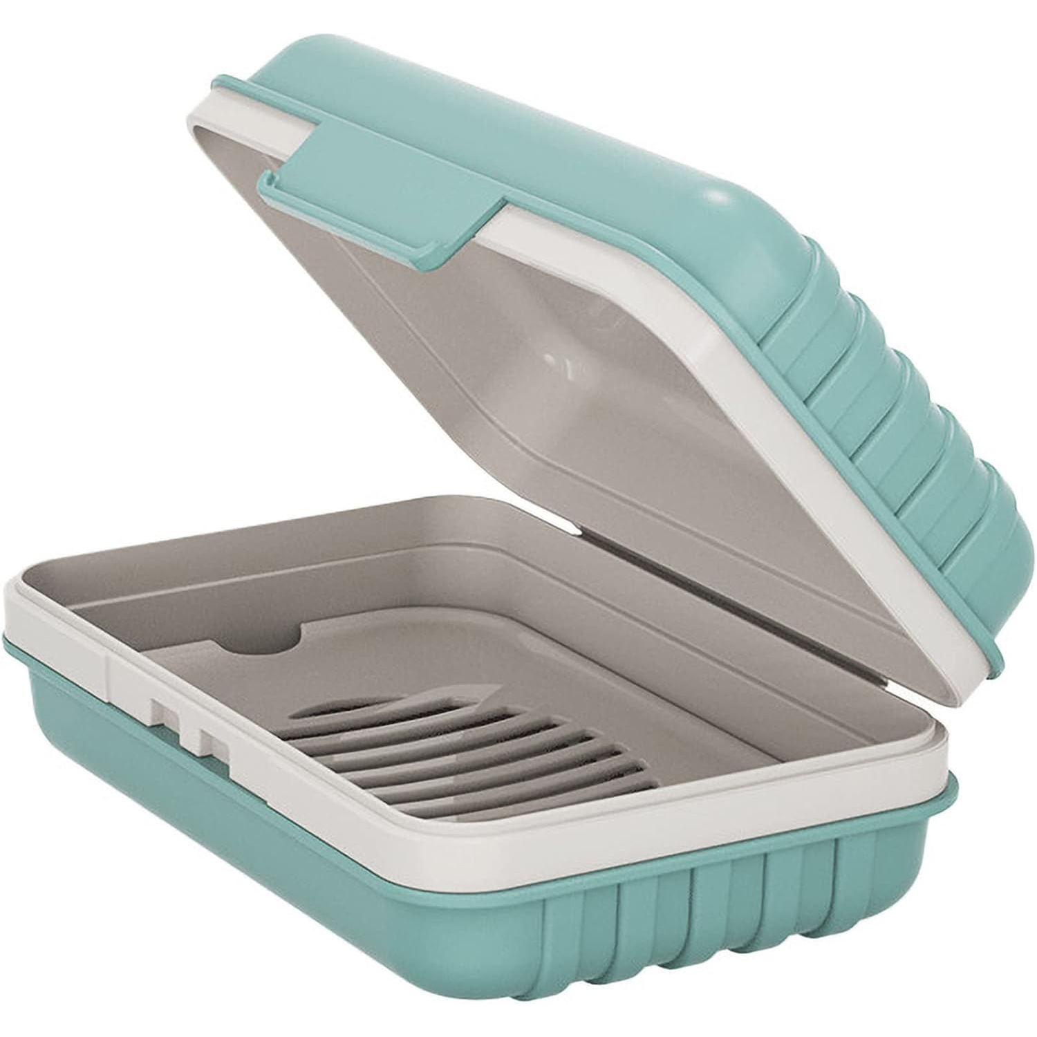 Wasserdichte Reiseseifenschale Mit Deckel – Seifenablage Für Die Dusche – Kompaktes Etui Für Camping, Wandern Und Fitnessstudio Hält Seife Trocken Und Hygienisch
