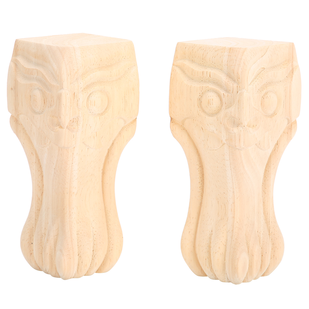 Elegante, Geschnitzte Möbelbeine Aus Holz Für Sofa, Couchtisch, Fernseher