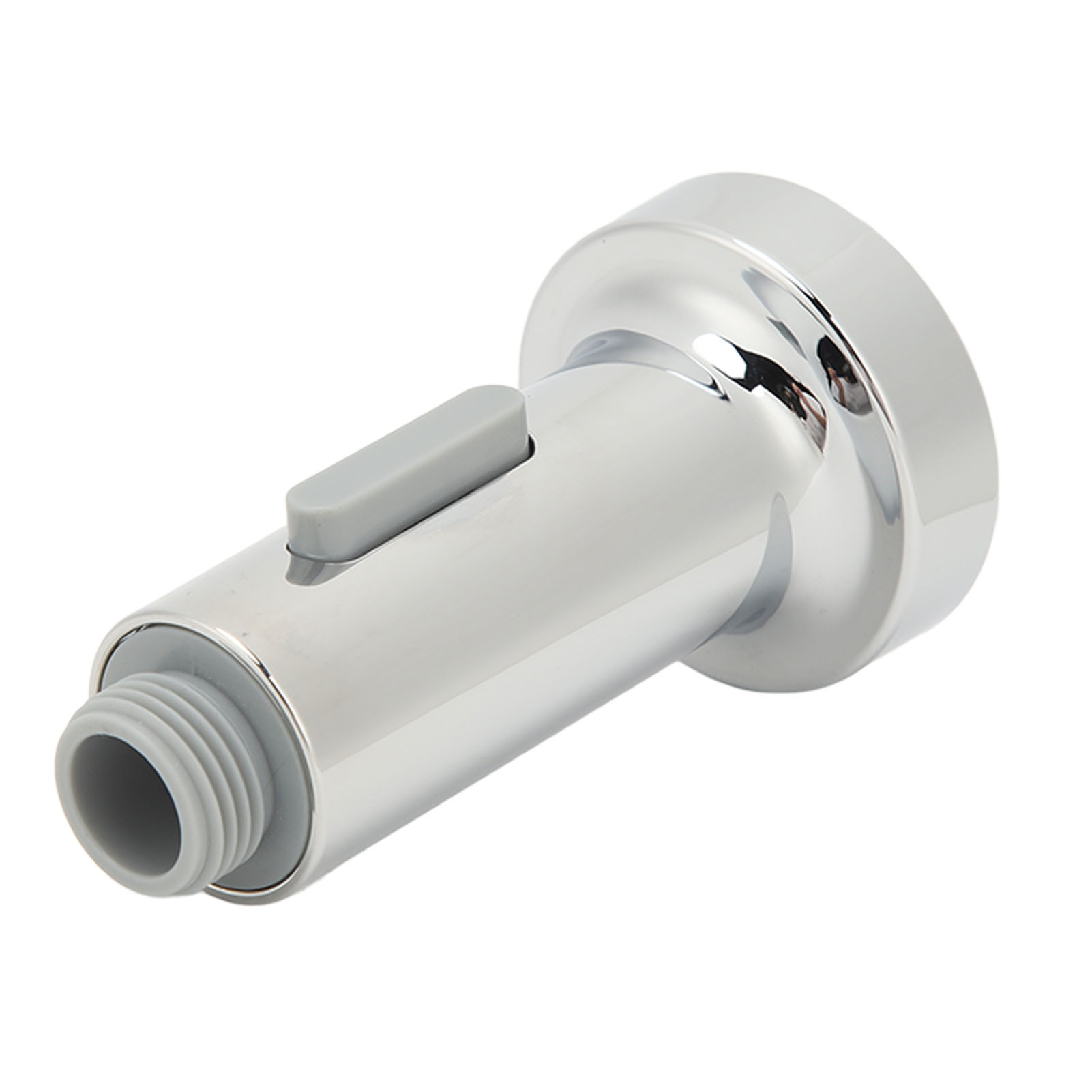 Universeller Abs-spritzschutz-wasserhahnkopf Für Küchenspülen, Chrom