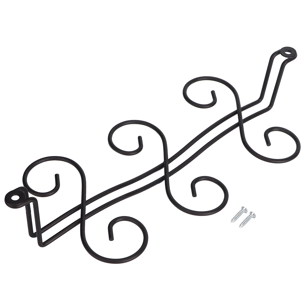 Wandmontiertes Weinregal Für 6 Flaschen, Gläseraufbewahrung Und Design-weinregal