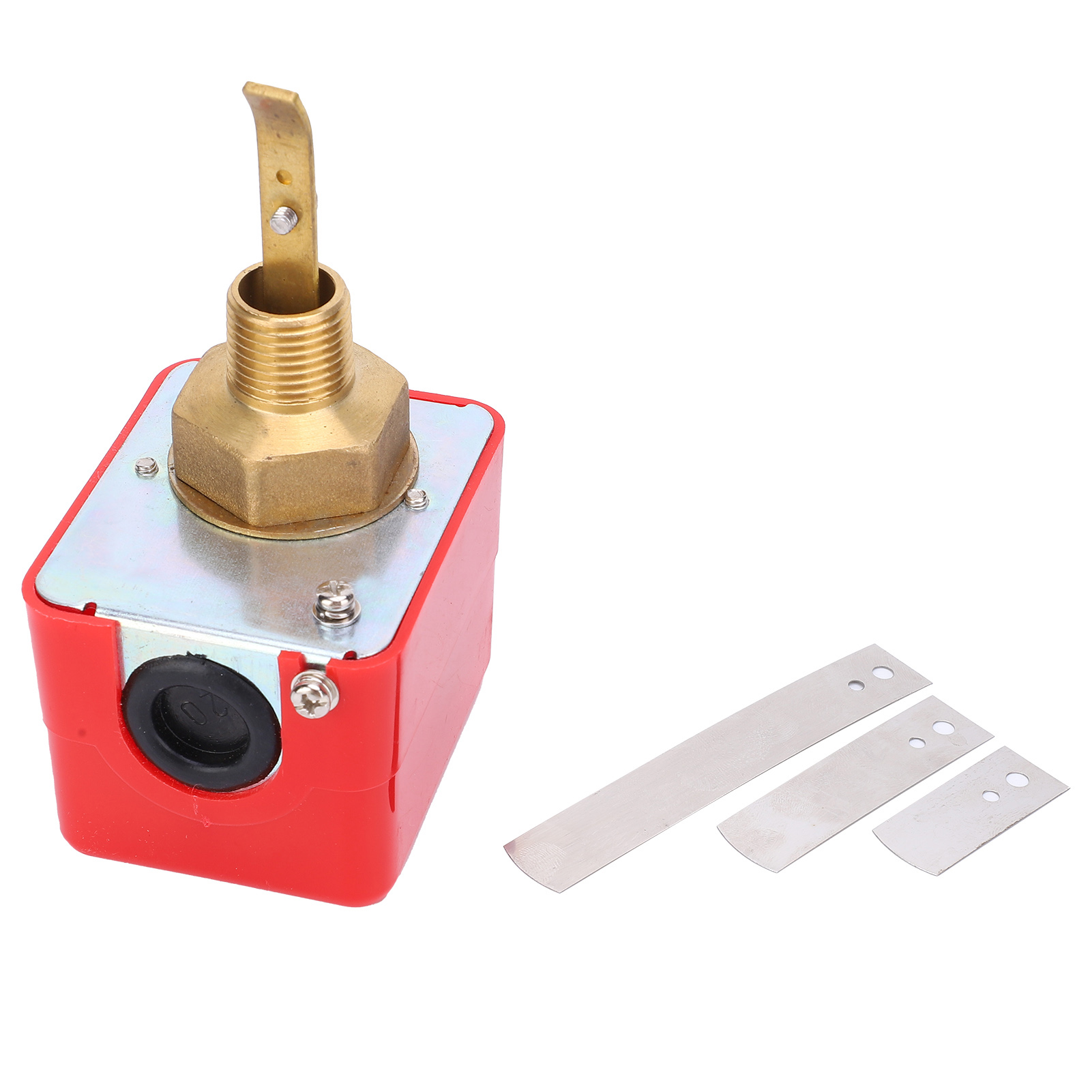 Hochempfindlicher Hfs-15-wasserdurchflussschalter Aus Messing, G1/2-zoll-schnittstelle Zur Durchflussregelung