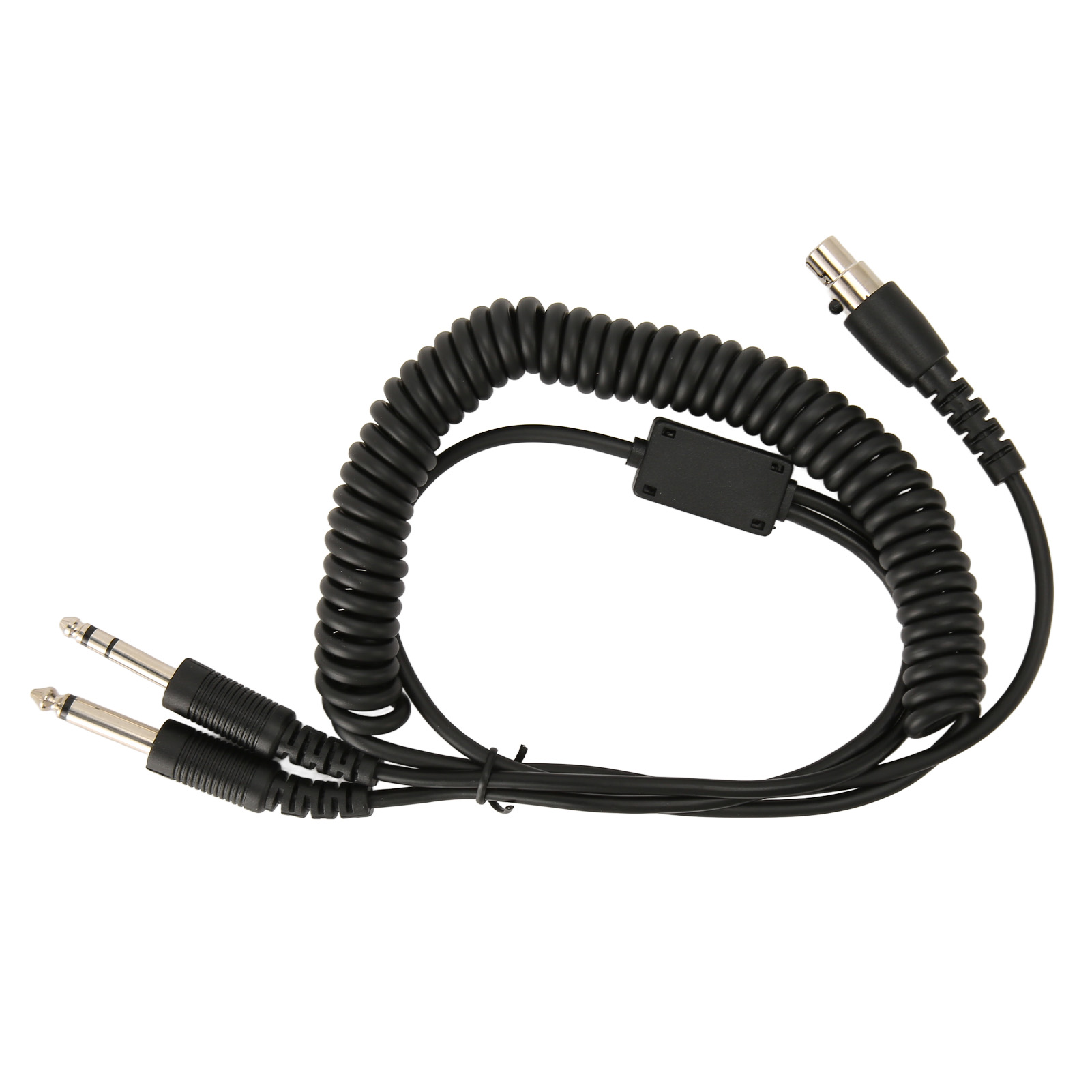Mini-xlr-5-pin-auf-dual-ga-klinkenadapter Für David Clark Avcomm Asa-kopfhörer, Kompatibel Mit Pj055 Und Pj068