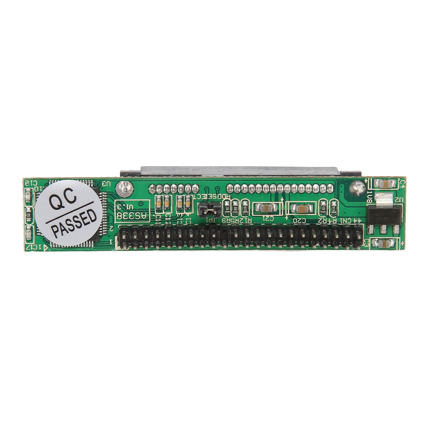 Professioneller 1,5-gbit/s-sata-zu-ide-adapter, 2,5"-konverter Für Hdd/ssd, 44-poliger Ide-stecker Auf Sata-buchse Für Laptop Und Desktop-pc