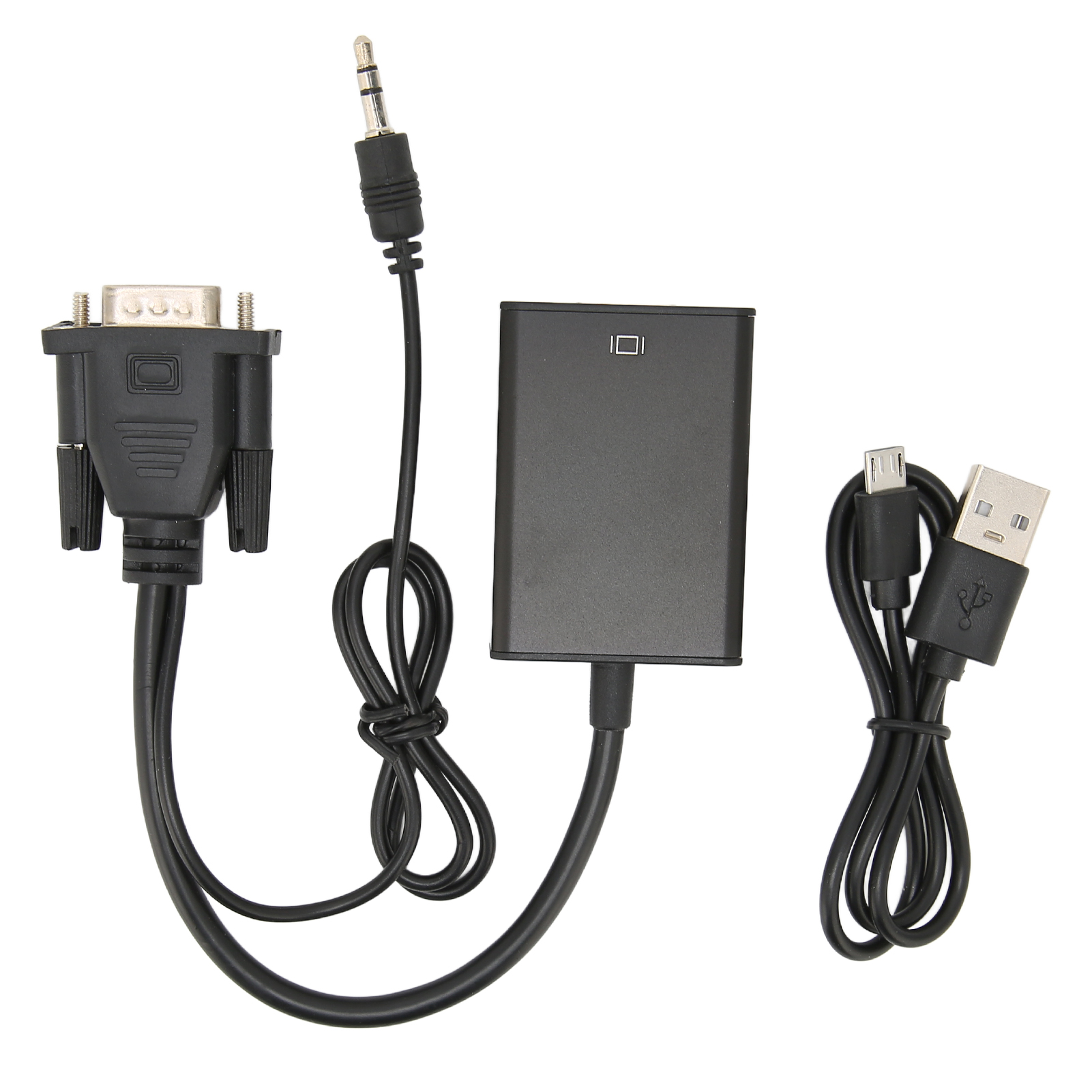 Vga-zu-hdmi-konverter Für Pc Zu Fernseher, Hd-videoadapterkabel