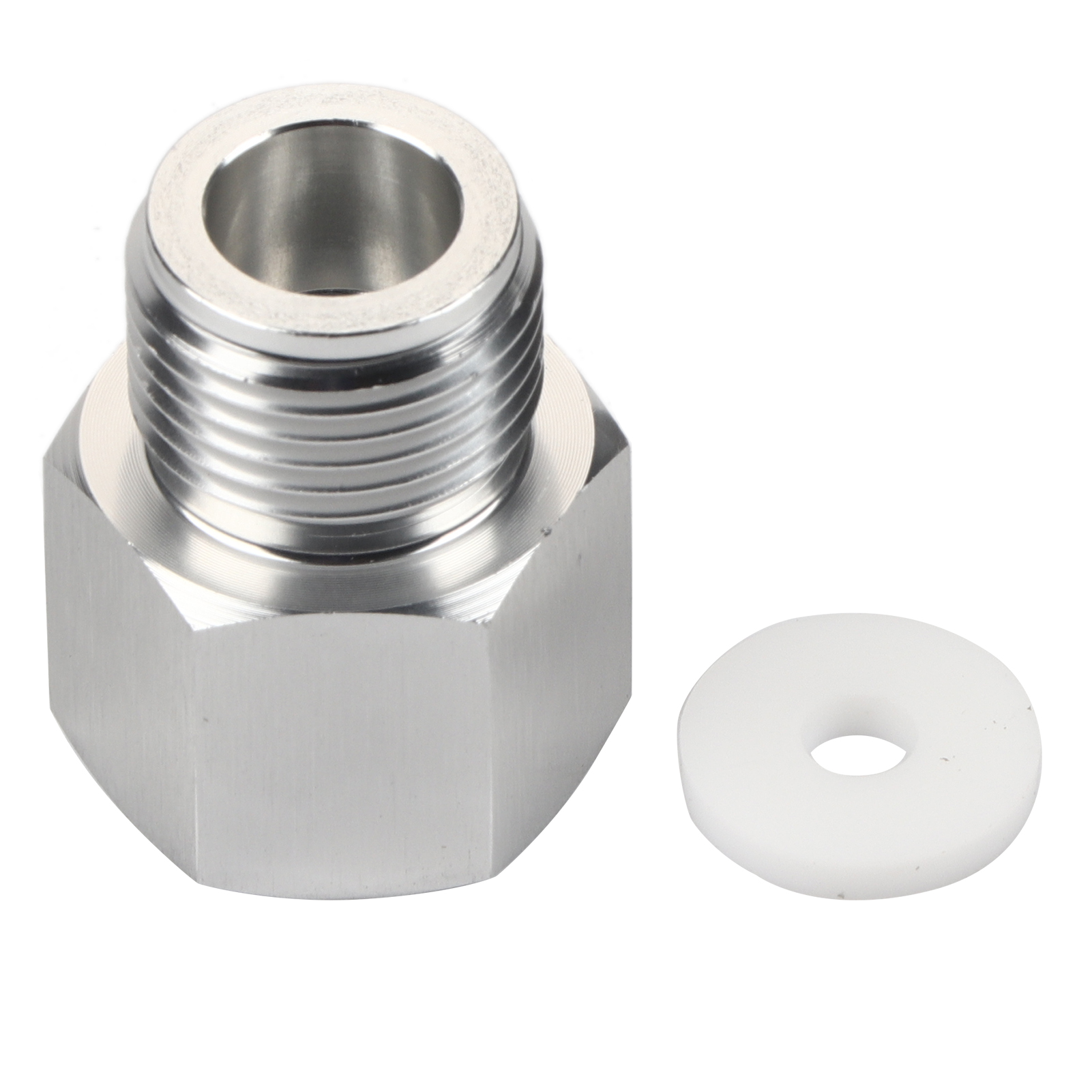 Selbstgebauter Sodazylinder-adapter Von W21.8 Auf Tr21.4, Selbstgebauter Bierfassregler
