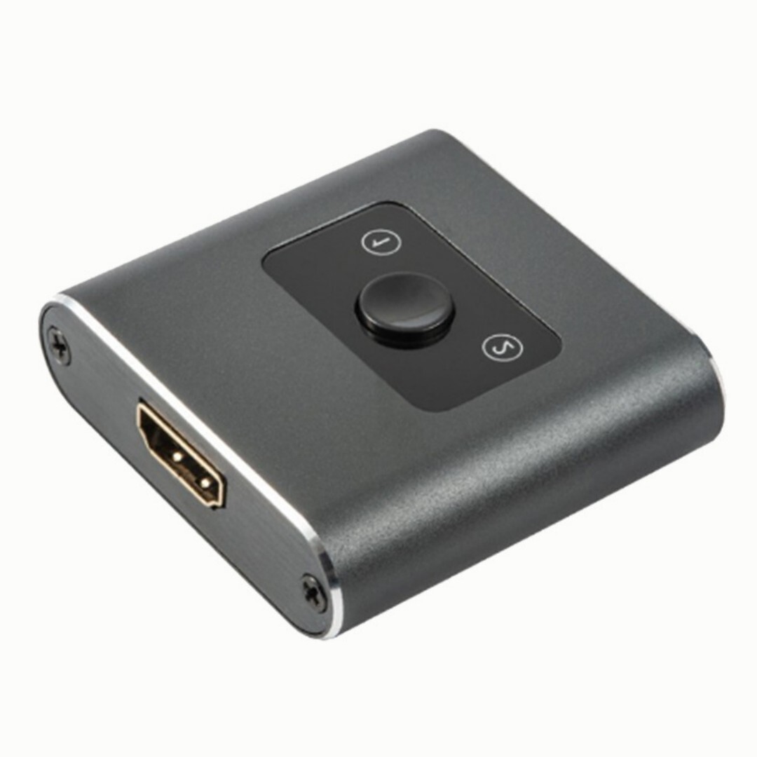 2-zu-1 Hdmi 4k60-umschalter, Bidirektionaler Hdmi-wahlschalter, 2-in-1-umschaltbox Für Ultra Hd