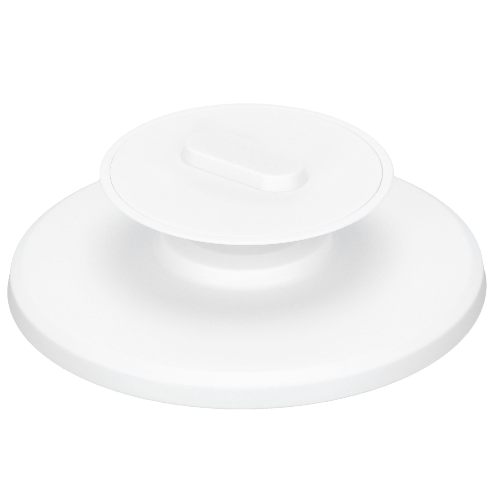 Tragbarer Lautsprecherständer Mit 360°-drehung, Neigefunktion Und Rutschfestem Fuß Für Spotwhite Smart Speaker