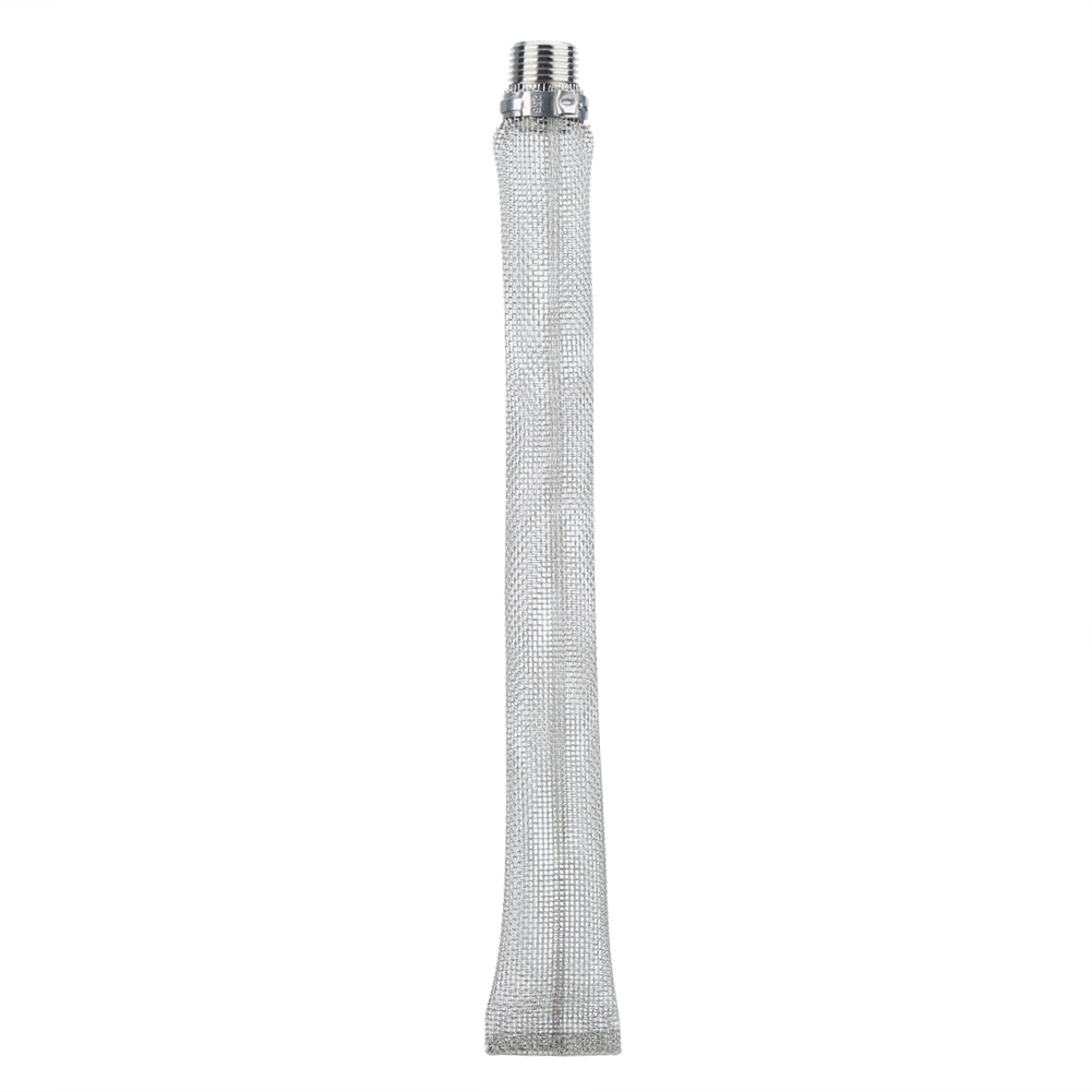 1/2" Npt Edelstahl-filtersieb Für Heimbrauerei, Drahtsieb Für Würzekessel Und Bierkessel (30 Cm)
