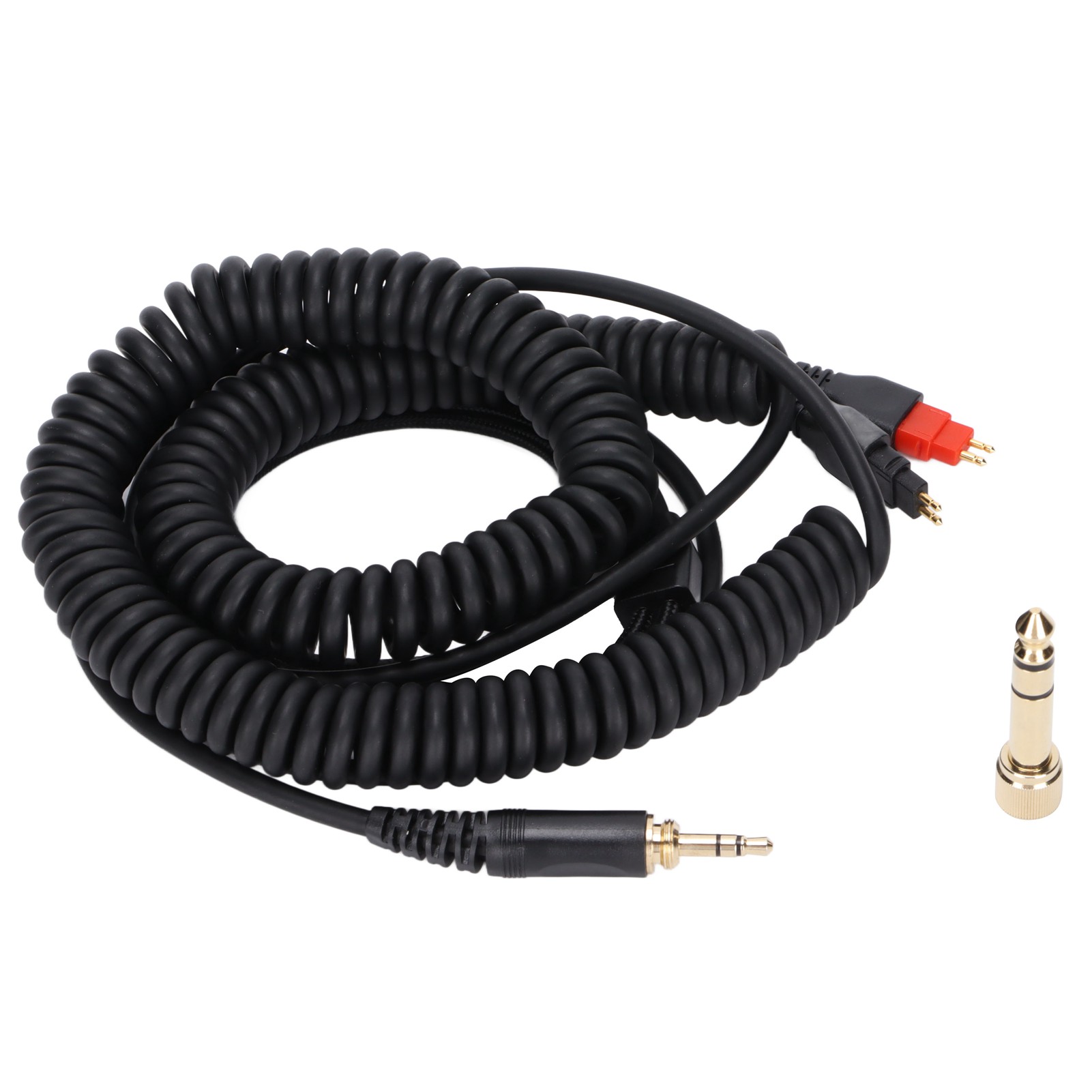 Ersatzkabel Für Die Kopfhörer Hd660s, Hd650, Hd600 Und Hd580 Mit Spiralkabel Und Ausziehbarem Stecker