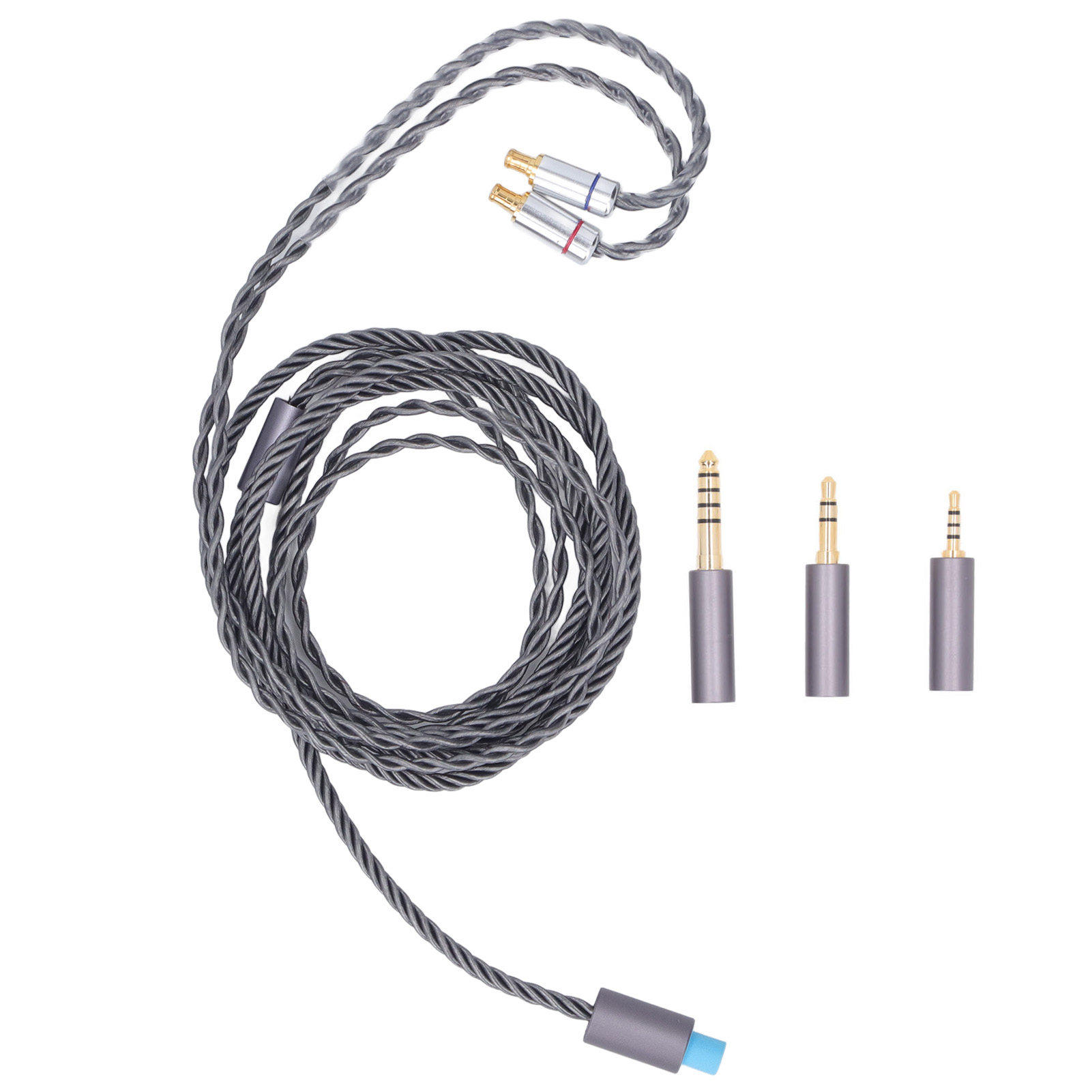 Ersatzkabel Für A2dc-kopfhörer Mit 3,5-mm-, 2,5-mm- Und 4,4-mm-anschlüssen – Kompatibel Mit Ath, Cks1100, E40, E50, E70 Und Ls300 – Länge: 1,2 M