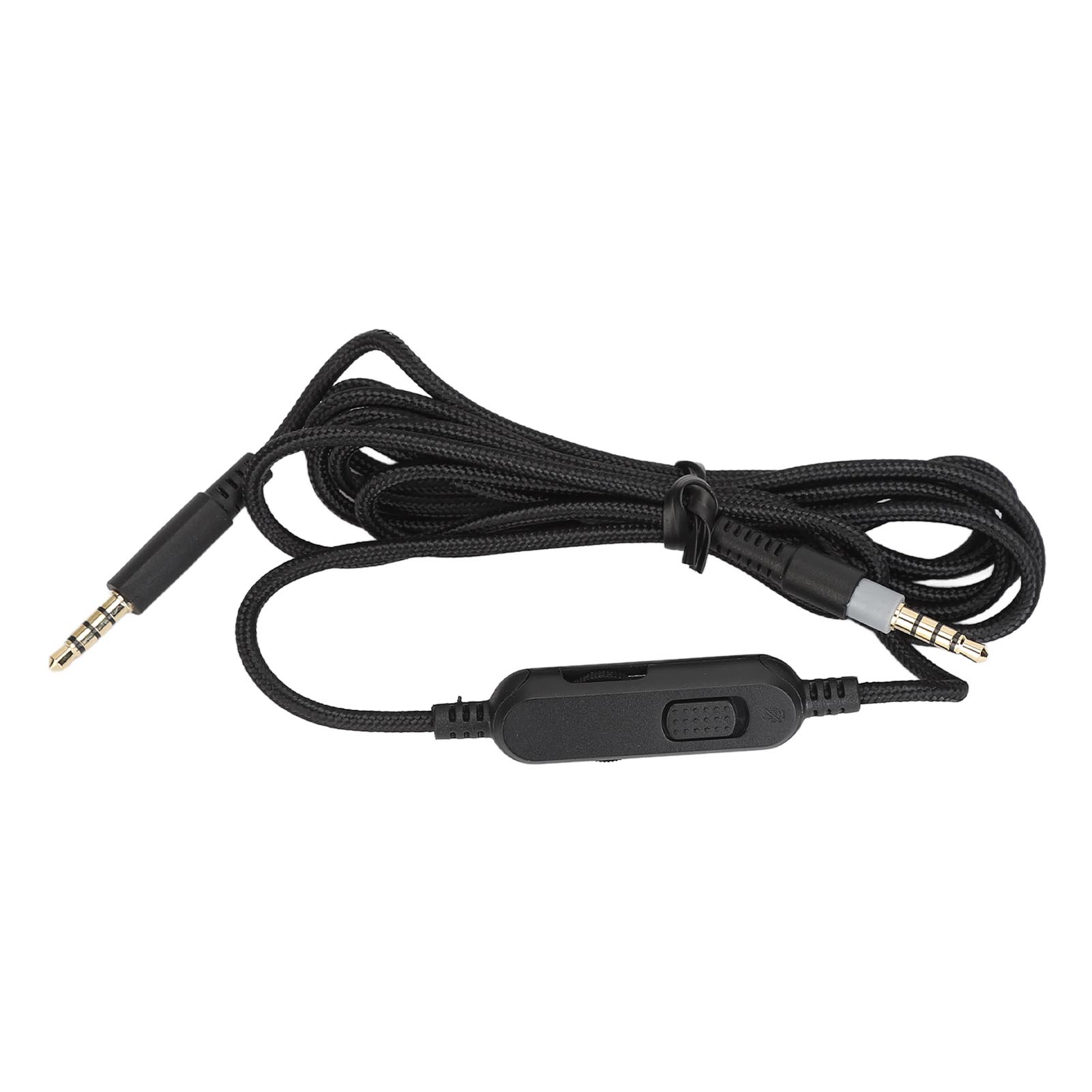 3,5-mm-kopfhörerkabel Mit Integrierter Lautstärke- Und Stummschaltungsregelung Für Hyperx Cloud Mix, G633, G933