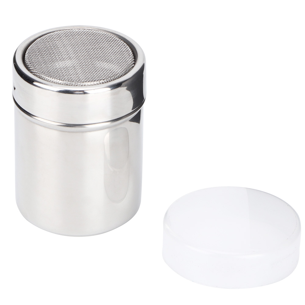 Gewürzglas Aus Edelstahl Für Salz, Pfeffer Und Gewürze, Ideal Zum Kochen Und Grillen