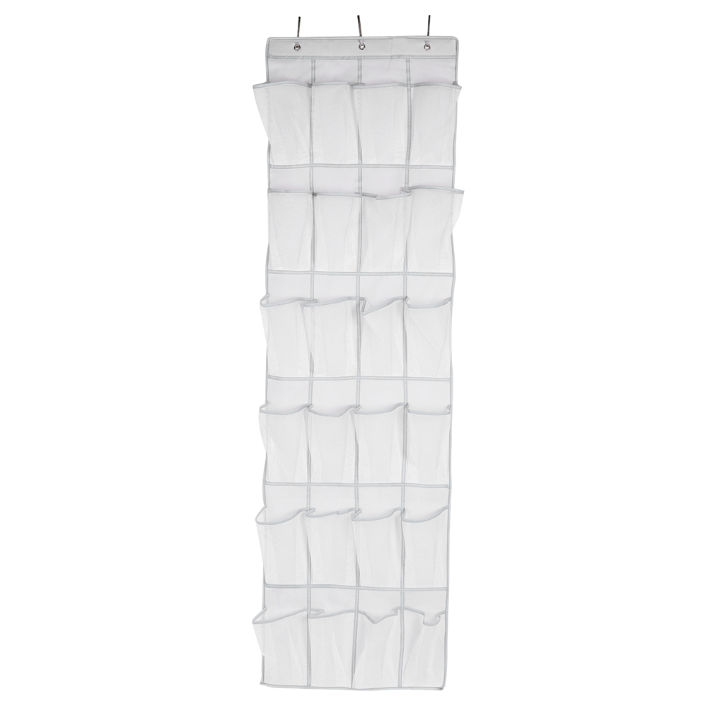 24 Schuhaufbewahrungstaschen Aus Vliesstoff, Kleiderschrank-organizer