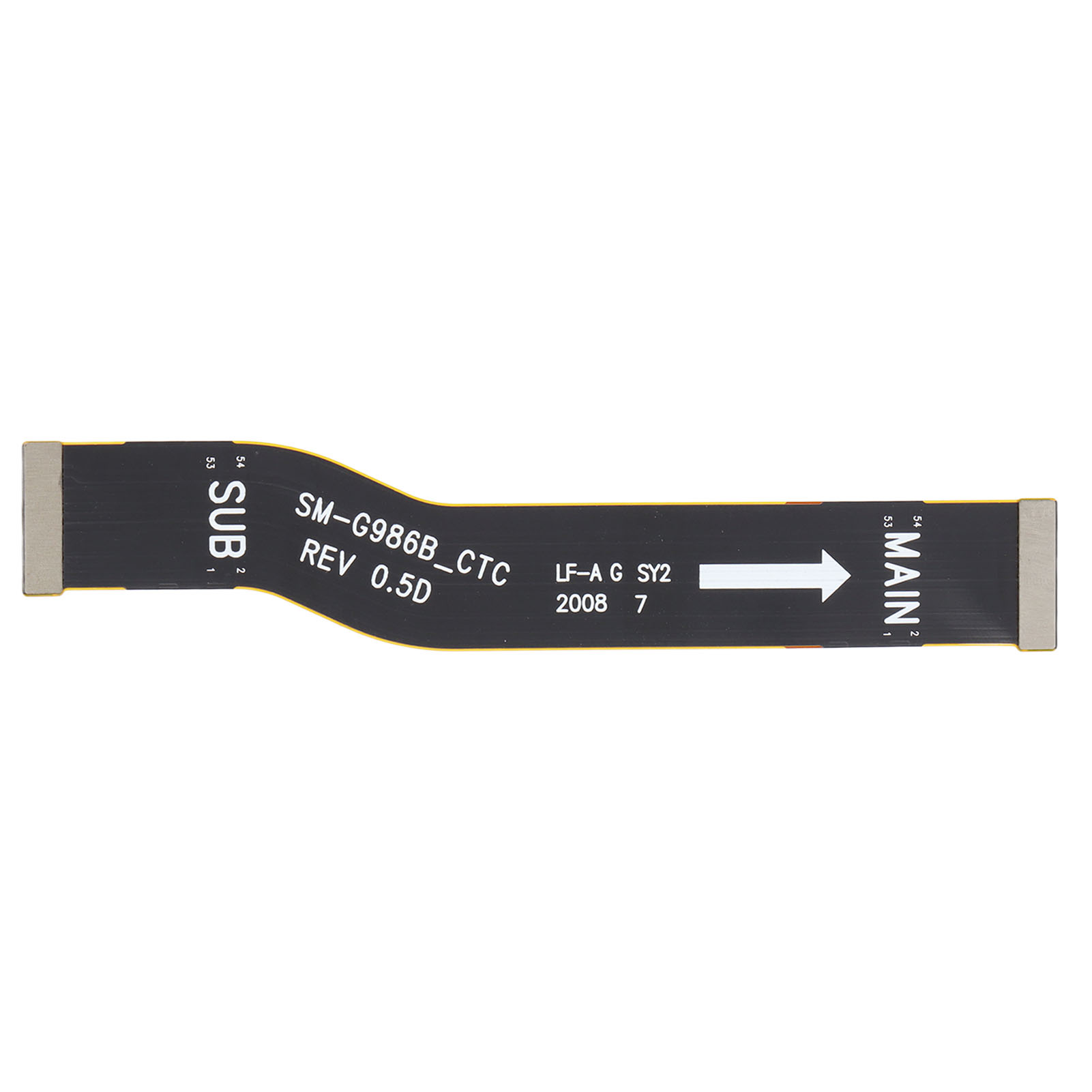 Flexibles Verbindungskabel Für Lcd-bildschirm Und Motherboard Samsung Galaxy S20 Plus Ultra G986b