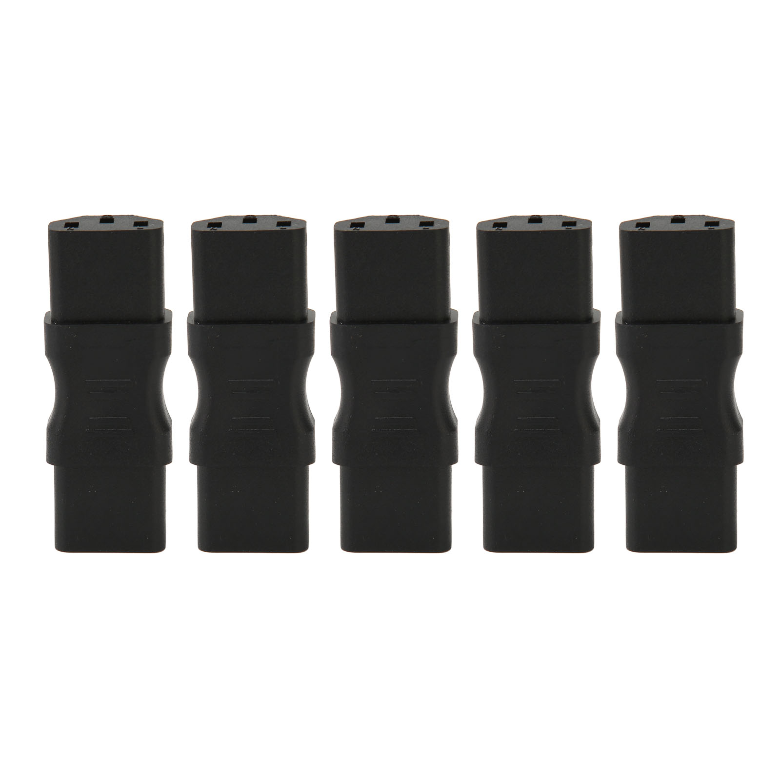 5-teiliges Iec320 C13-zu-c13-adapterkabel (2500 W) Für Server-pdu/usv/laptop