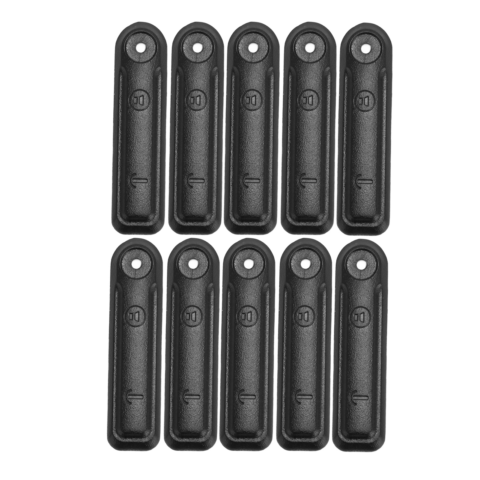 10 Stück Klinkenstecker-staubschutzkappen Für Baofeng Uv-9r, Uv-9r Plus, A58, Bf-9700, Uv-82, Uv-5s Funkgeräte