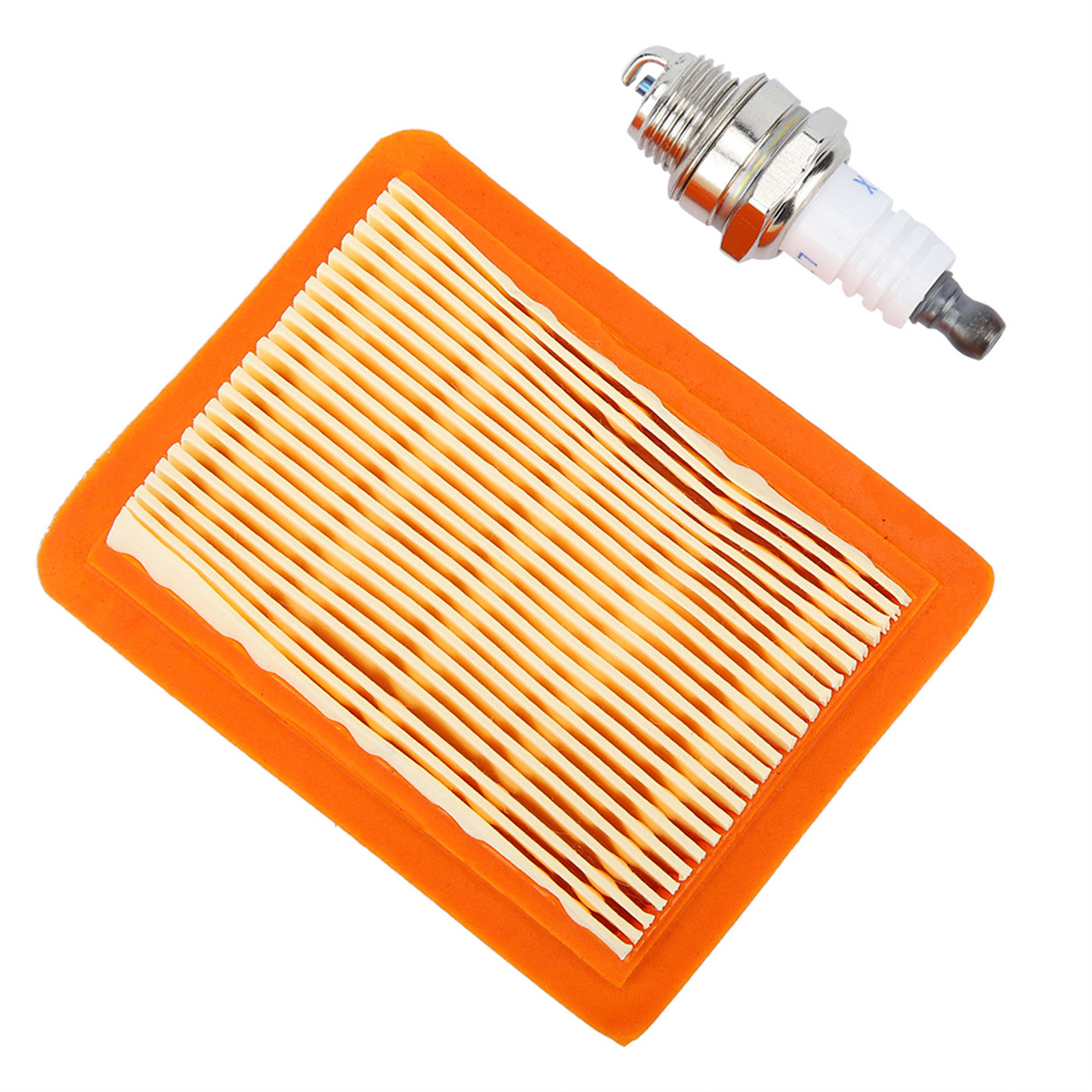 Luftfilter- Und Zündkerzen-servicekit Für Stihl Fs120 Fs200 Fs250 Freischneider