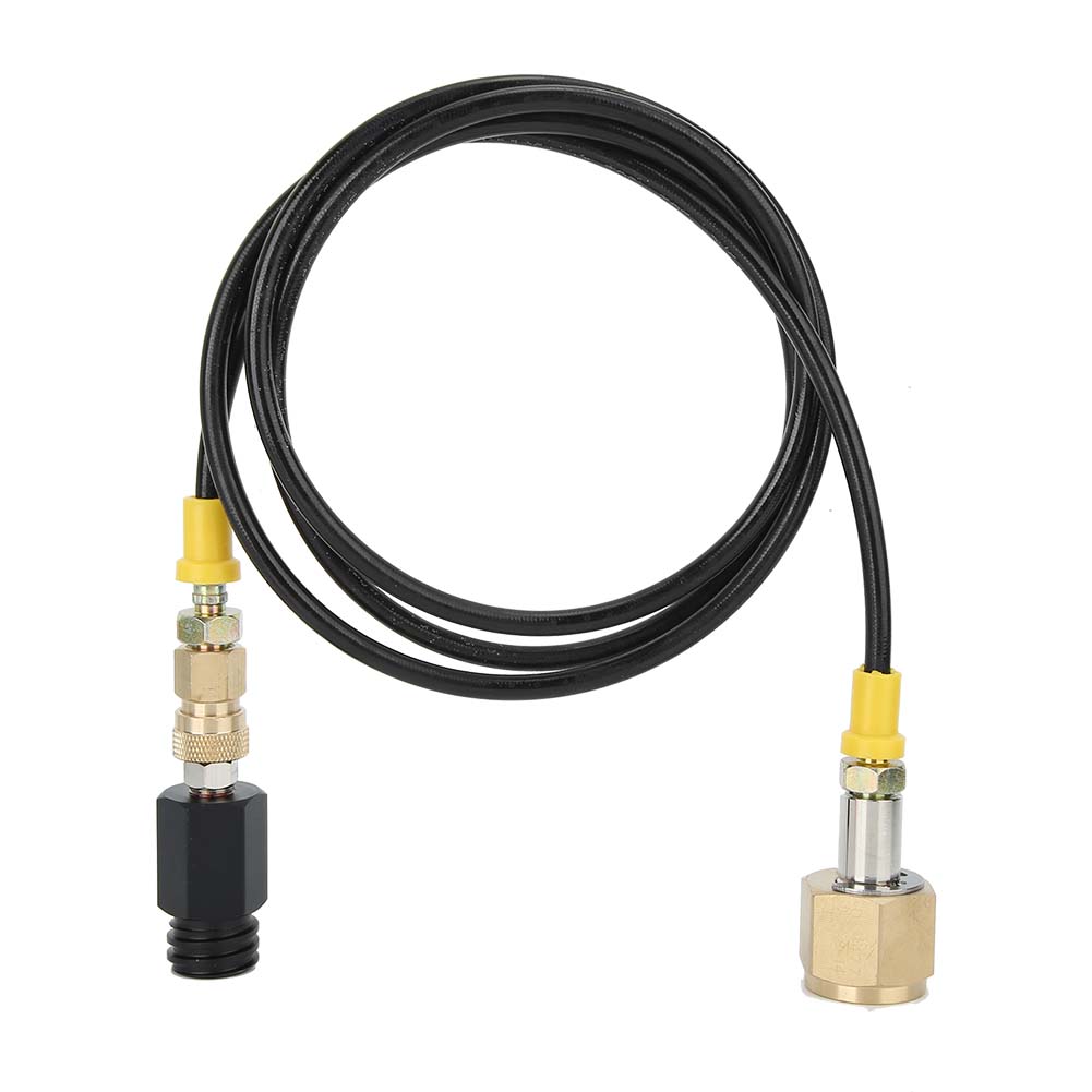Sodastream Co2-flaschenadapter-set, 1,5 M Hochdruckschlauch, Din477 W21.8-14 Anschluss, Zubehör Für Soda-automaten