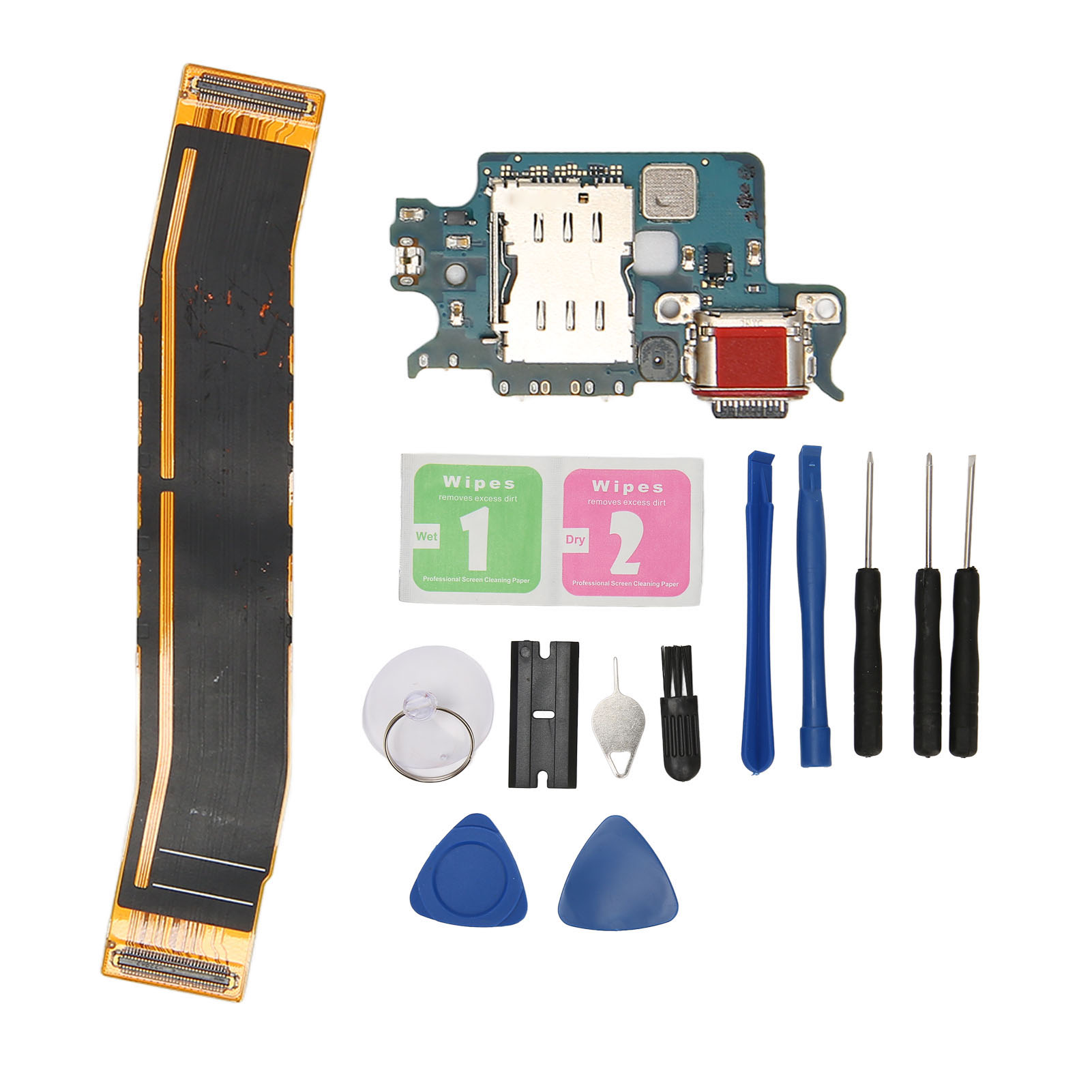 Usb-ladeanschlusskabel, Empfindliche Leiterplatte, Ersatz Für S22, S901b, S901n (eu-version)