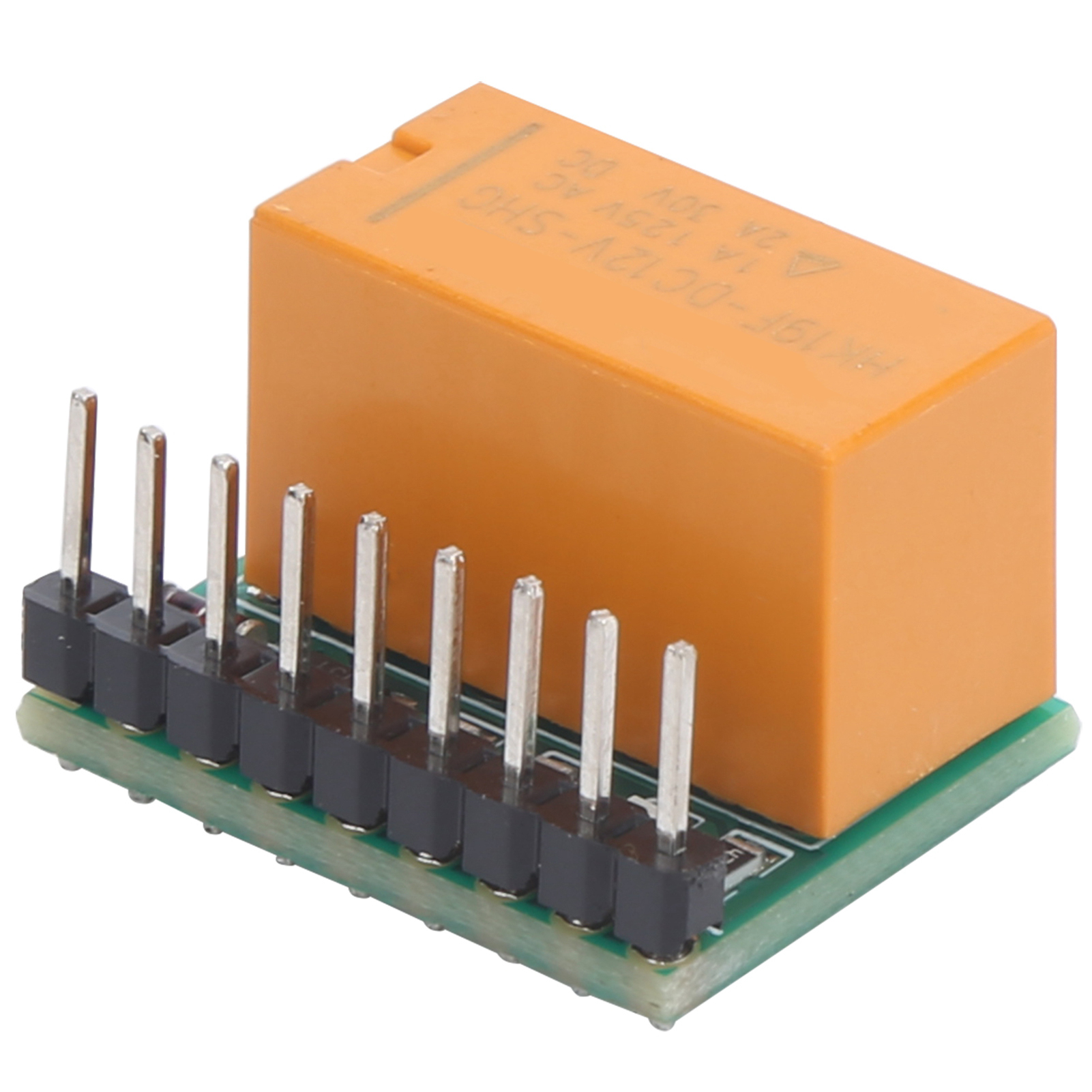 Dr21a01dc12v Miniatur-dpdt-relaismodul Für Automatisches Schalten