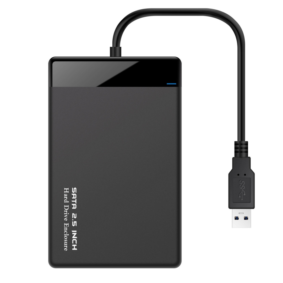 2,5"-usb-3.0-gehäuse Für Festplatten Und Ssds, Tragbares Externes Sata-gehäuse