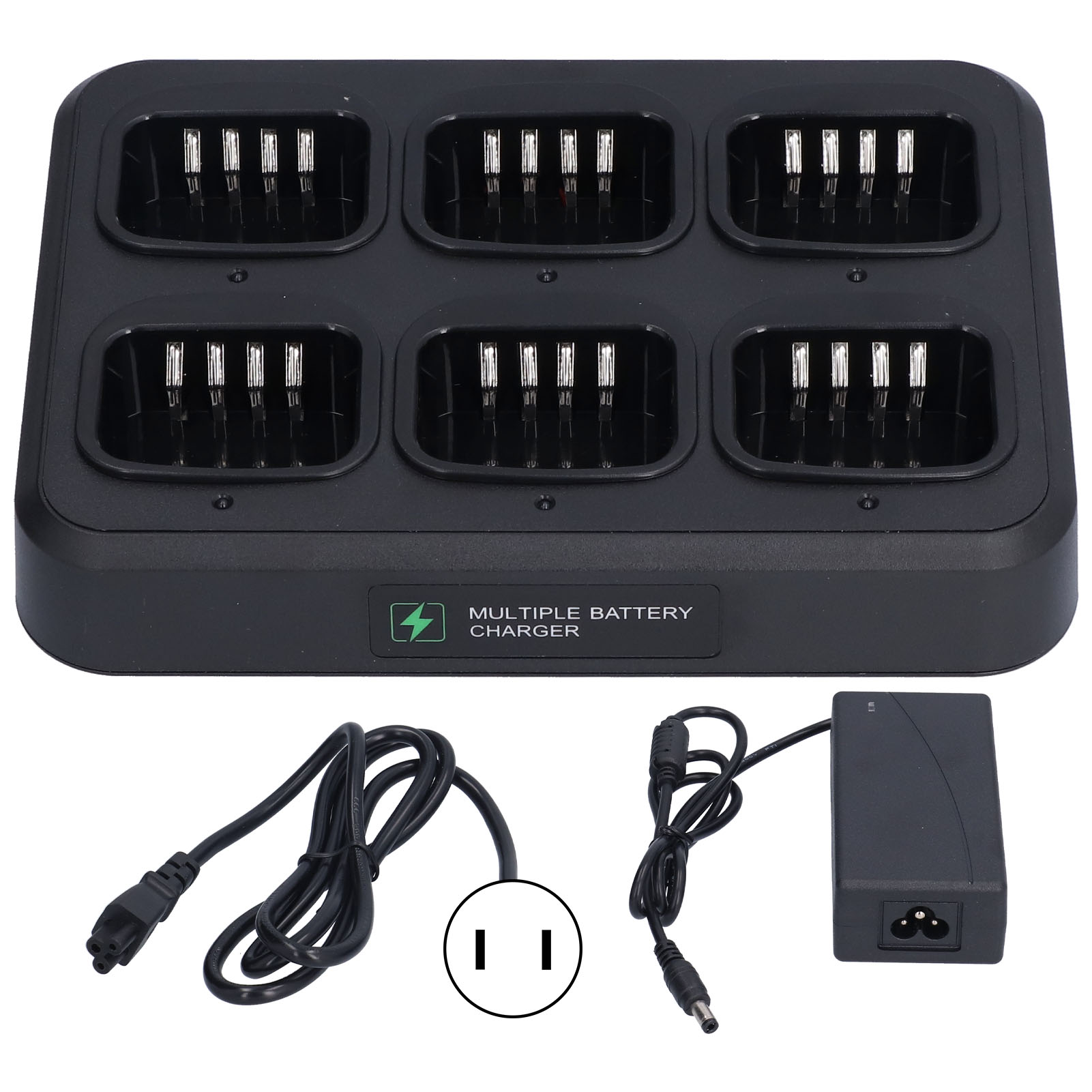 6-in-1-ladestation Für Talkie-walkie Pd780 Pd702 Pd782 Pd502 Pd792 Pd782g Pd702g Pd562g, Preis Us