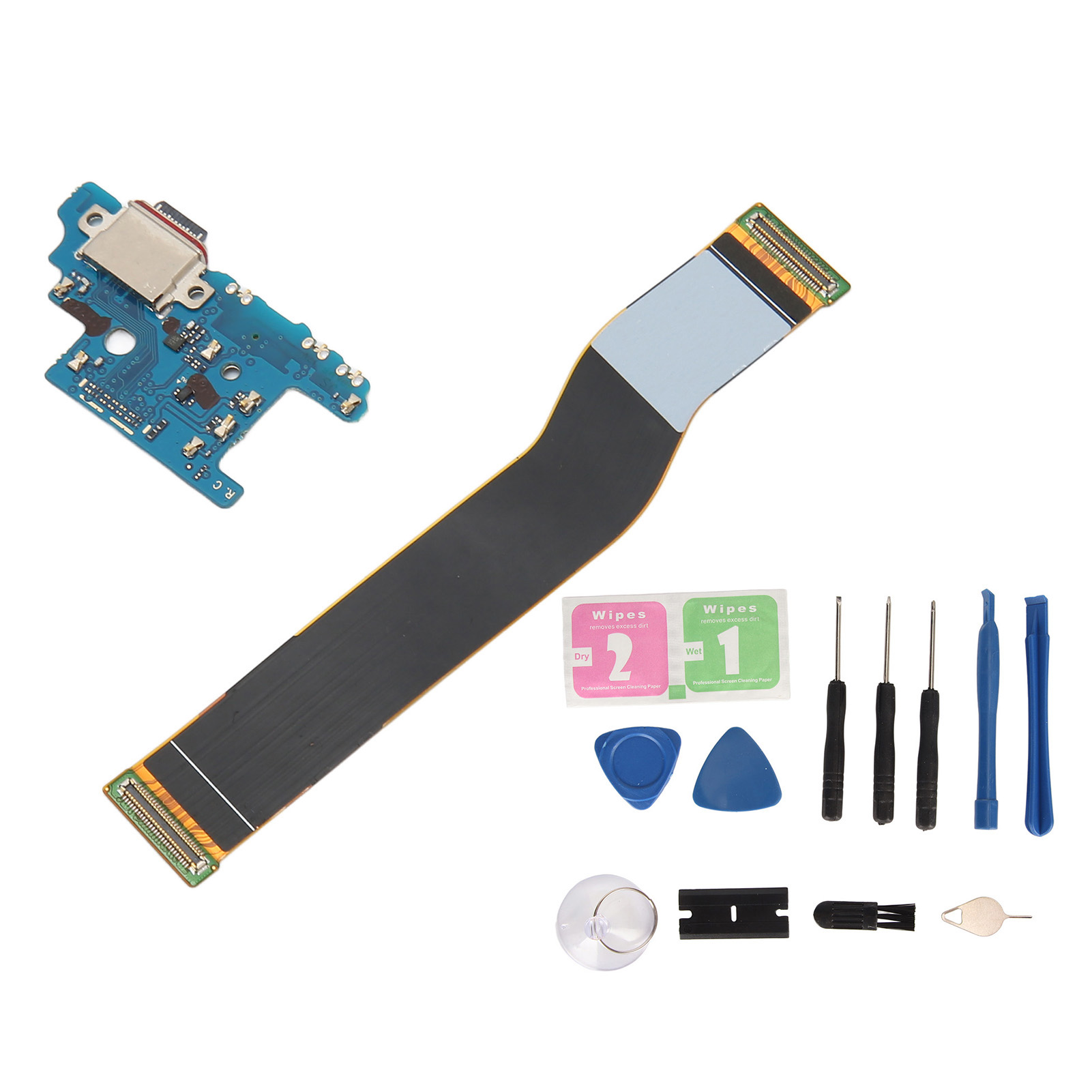 Usb-typ-c-anschlusskabel Für Samsung Galaxy S20 Plus G986b, Flexible Ladestation Und Ersatz-ladeanschlusskarte
