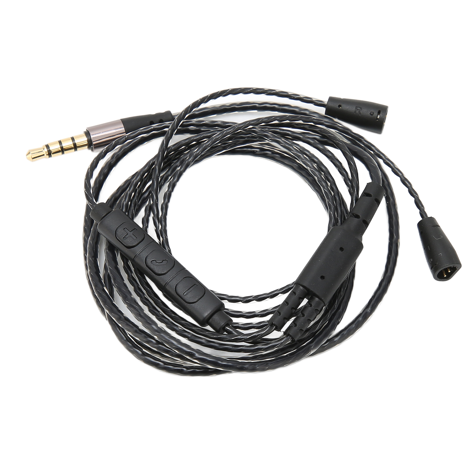 Ersatz-audiokabel Für Kopfhörer Mit Lautstärkeregelung Und Mikrofon, Kompatibel Mit Ie 8 Und Ie 80