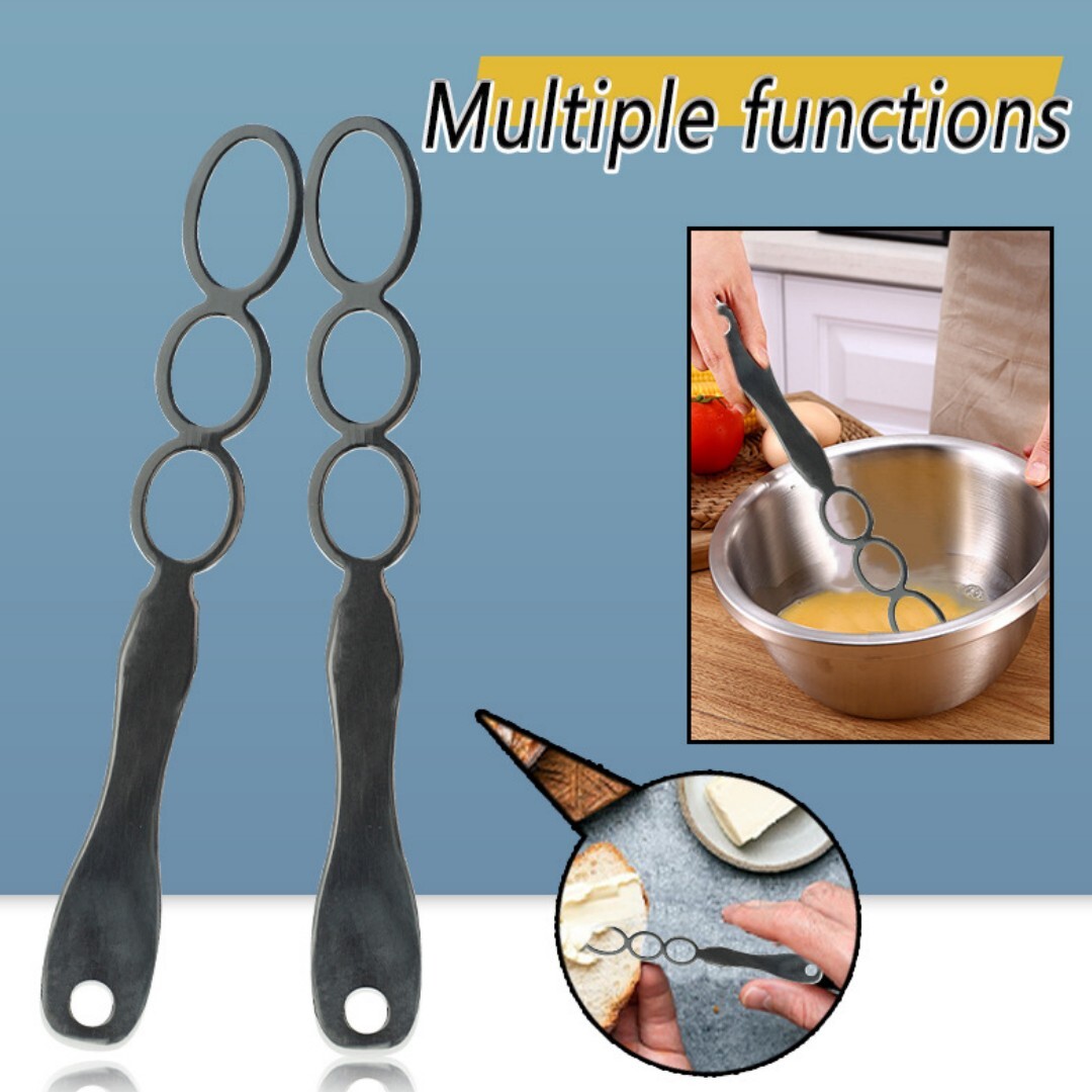 2-teiliger Erdnussbutter-mixer, Vielseitiges Küchengerät Zum Mischen, Entnehmen Und Reinigen, Perfekt Für Marmeladen, Pasten Und Saucen