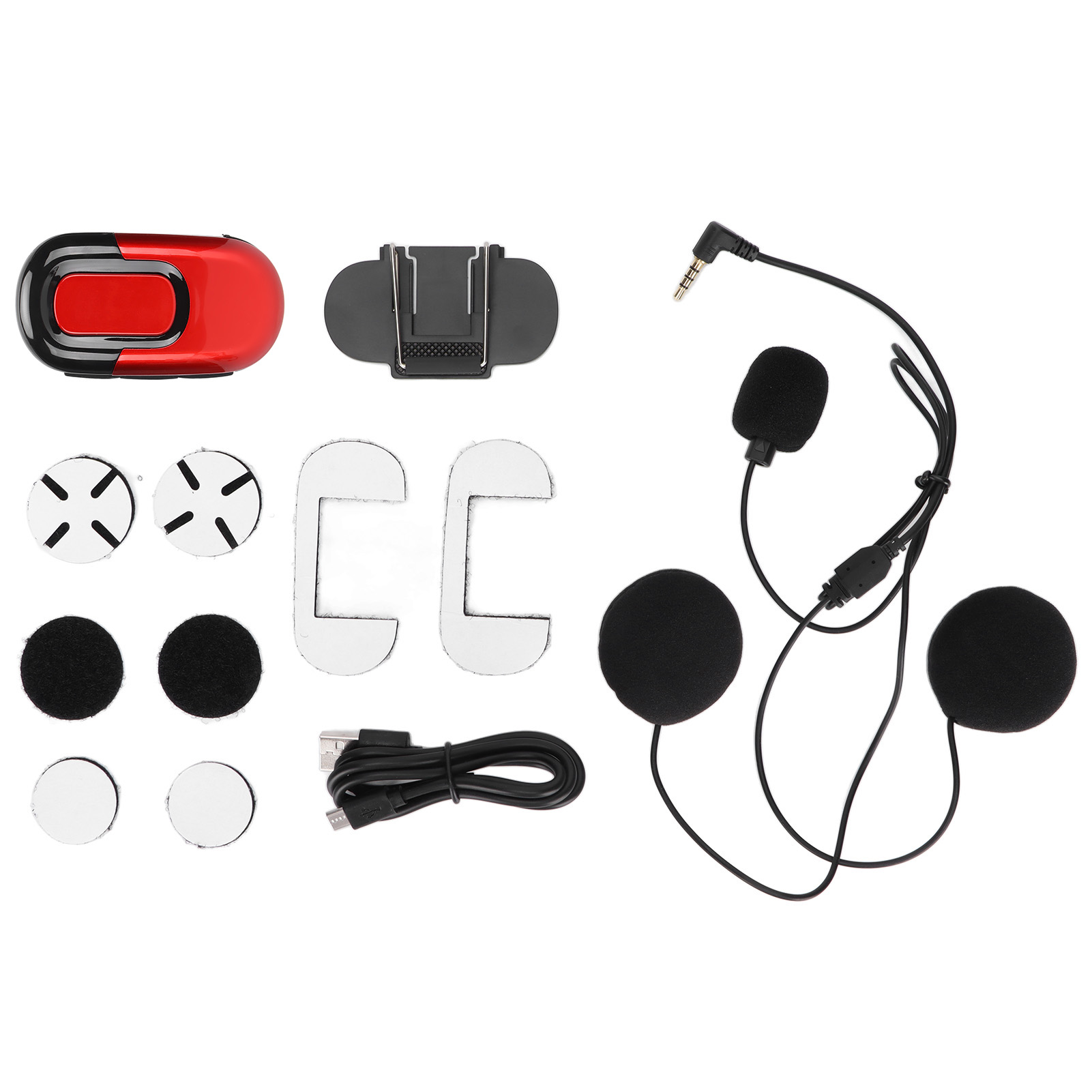 Motorradhelm Mit Abnehmbaren Bluetooth 5.0-kopfhörern Und 1100-mah-akku Für Die Motorrad-intercom-anlage