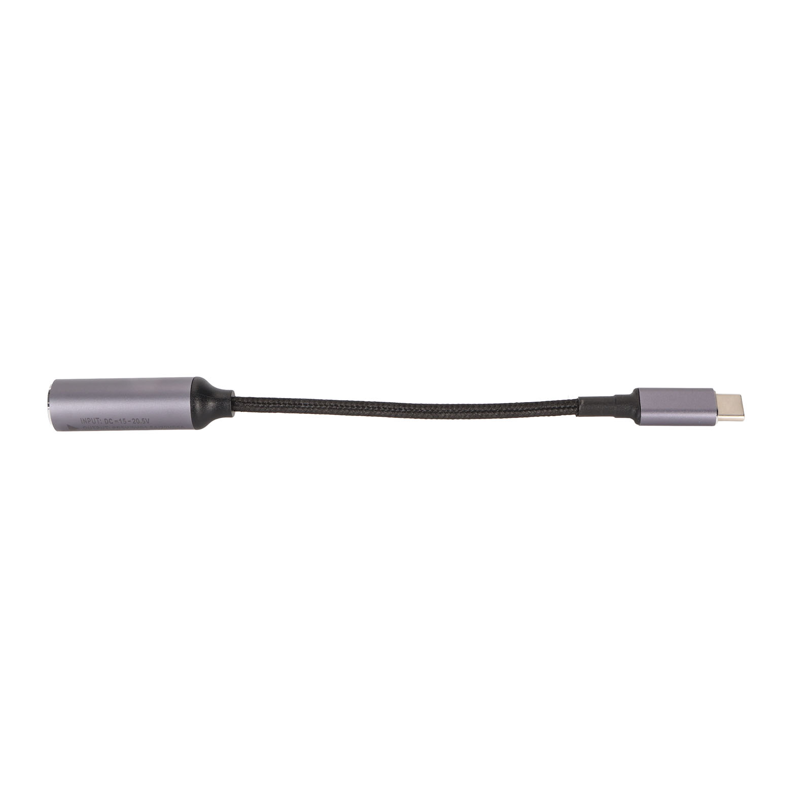 Dc-auf-usb-c-kabel 6,3 X 3,0 Mm, 100 W, Nylon, Zum Schnellladen Von Tablets, Pcs Und Smartphones
