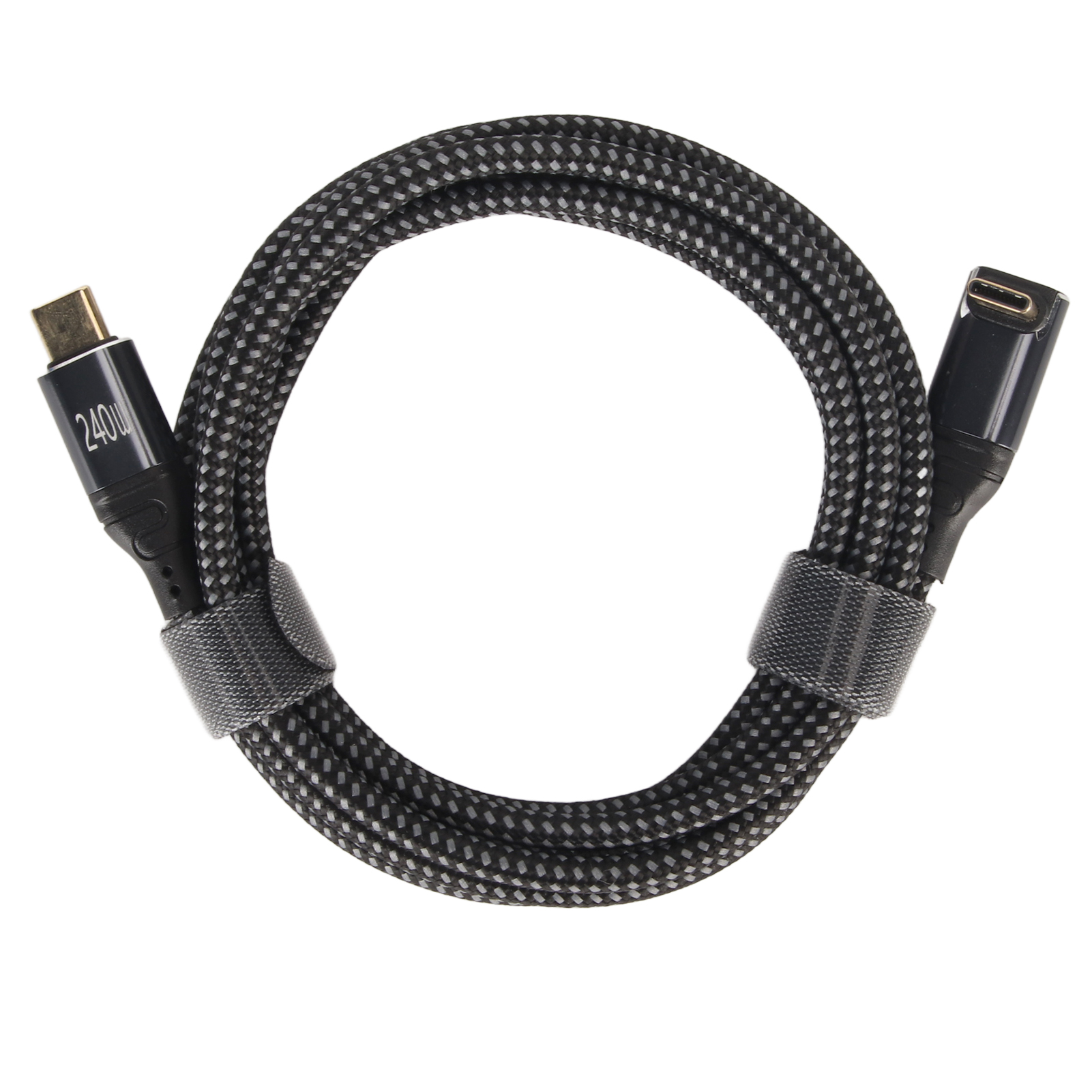 240w Pd3.1 Usb-c Datenkabel Zum Schnellladen Von Mobiltelefonen, Tablets Und Pcs (2 M)