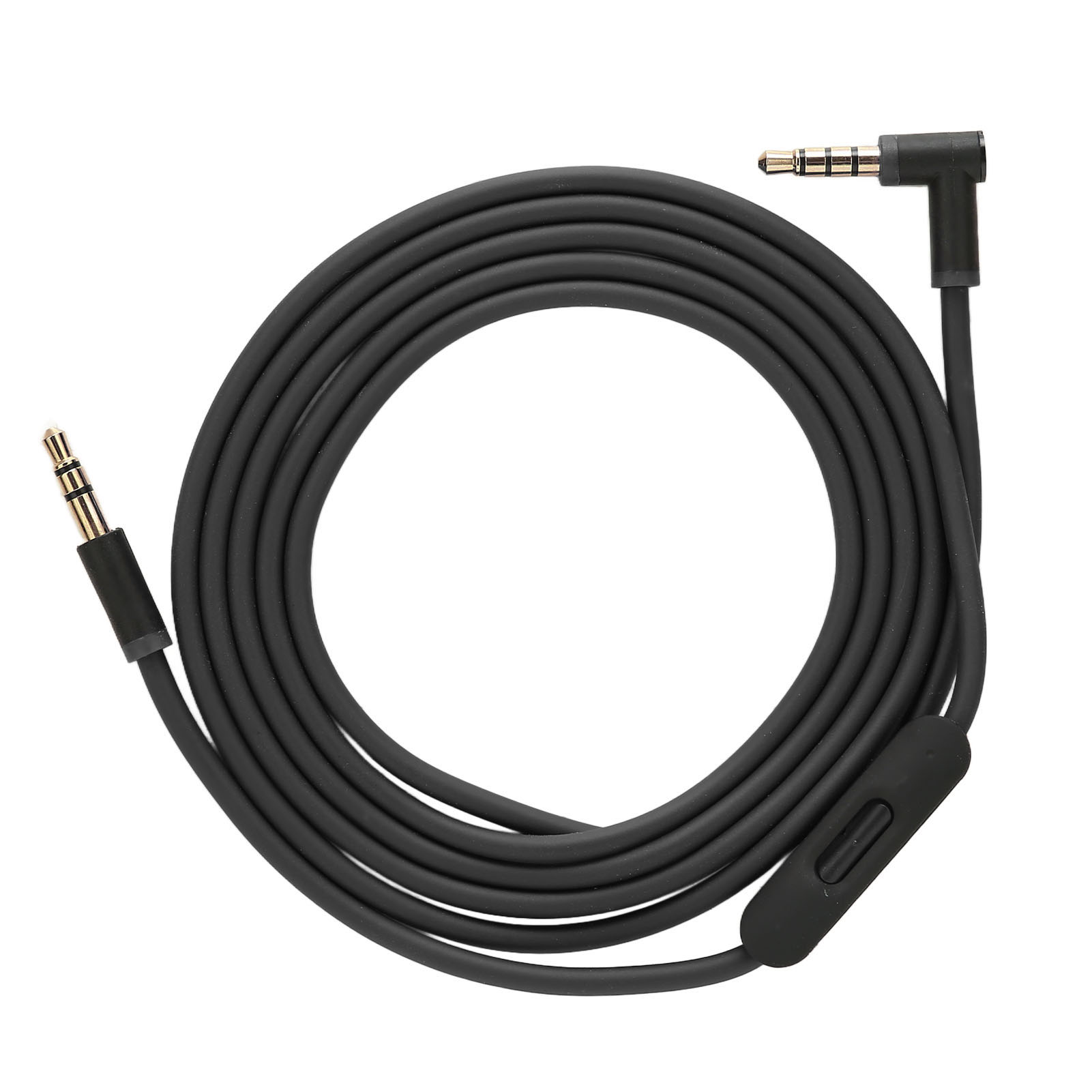 Ersatz-audiokabel Mit Integriertem Mikrofon Und Titelsteuerung Für Tragbare Kopfhörer