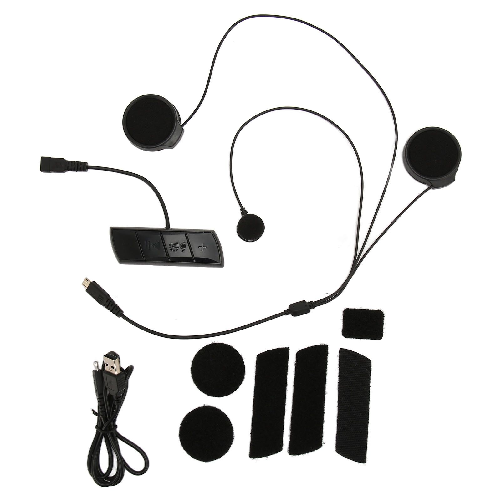 Wasserdichter Bluetooth 5.0 Motorradhelm Mit Gegensprechanlage, Gps-navigation, Freisprechfunktion Und Stereomusik