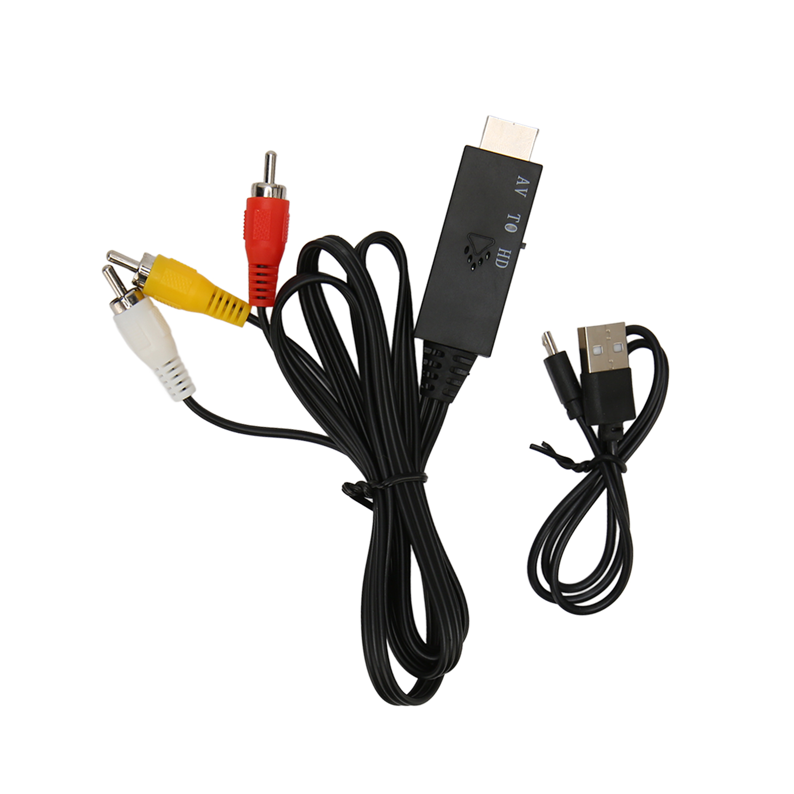 Rca-zu-hdmi-audio-/video-konverterkabel, 1 M, Für Hd-fernseher