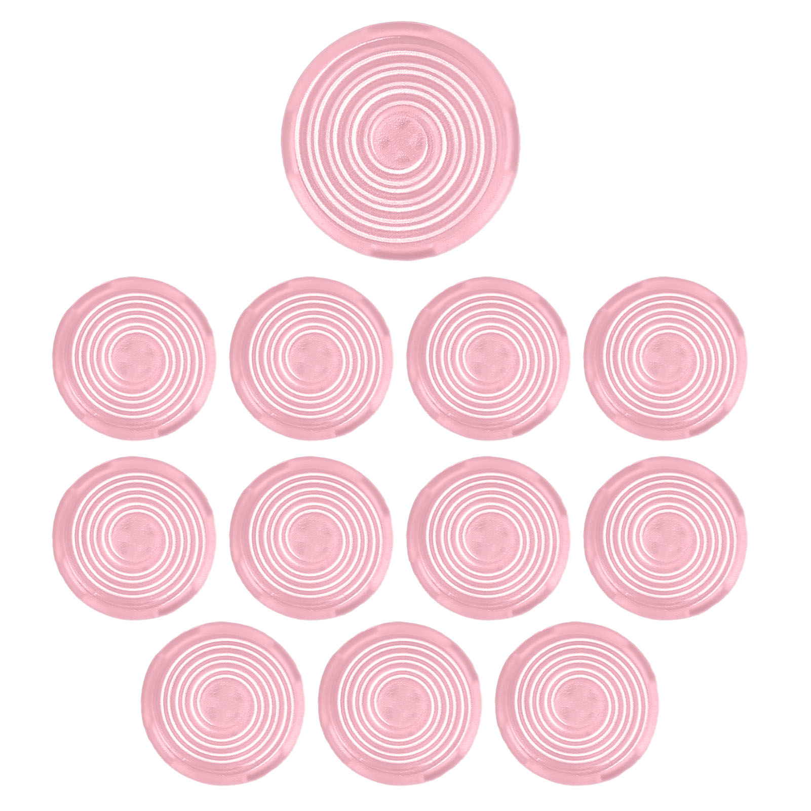 12 Stück Arcade-tastenkappen 20,2 Mm 25,3 Mm Für Mechanische Schalter Von Kailh, Cherry, Akko Und Glorious Rose