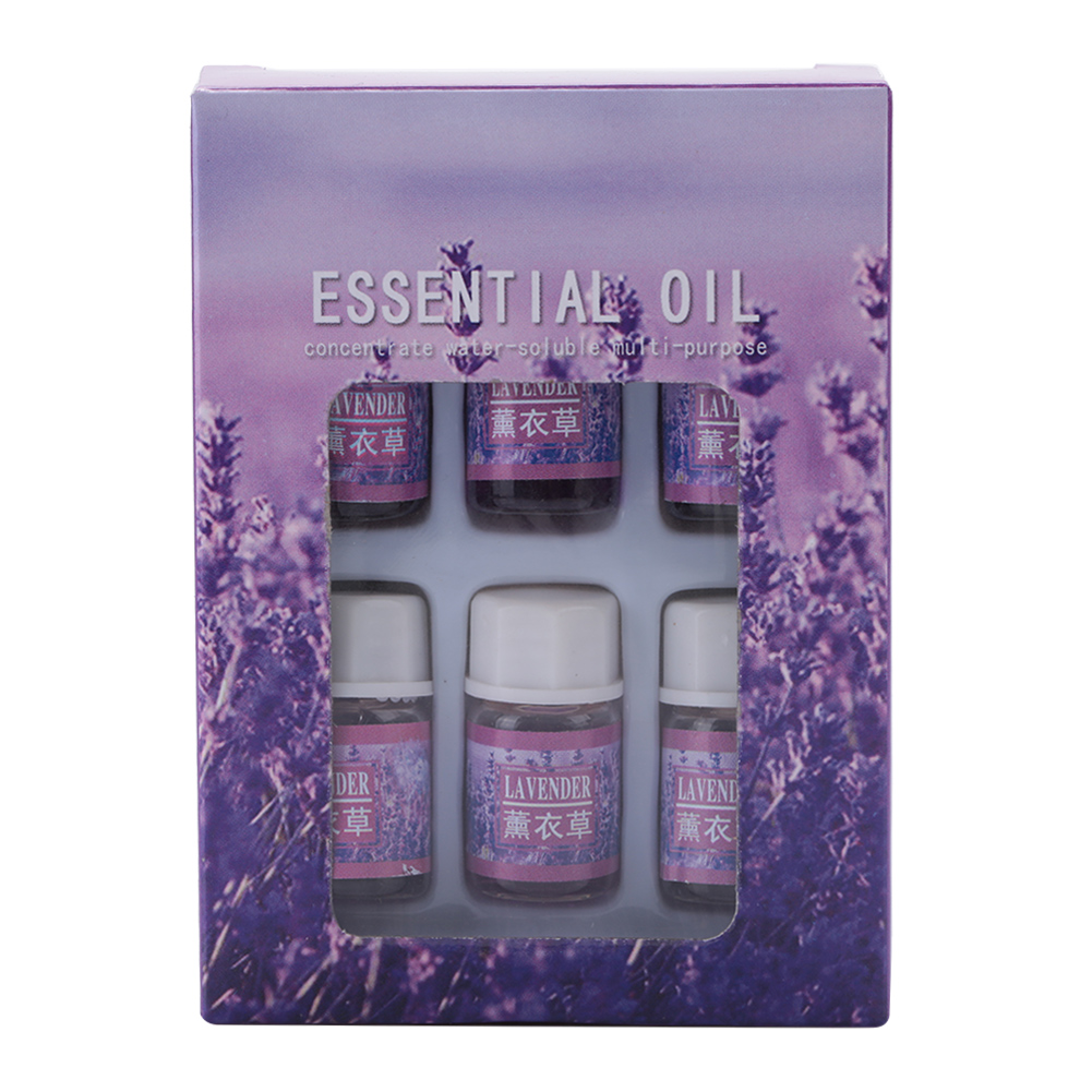 X 3 Ml Fläschchen Mit Wasserlöslichem Ätherischem Öl Für Diffusoren, Natürlicher Aromatherapie-duft 01