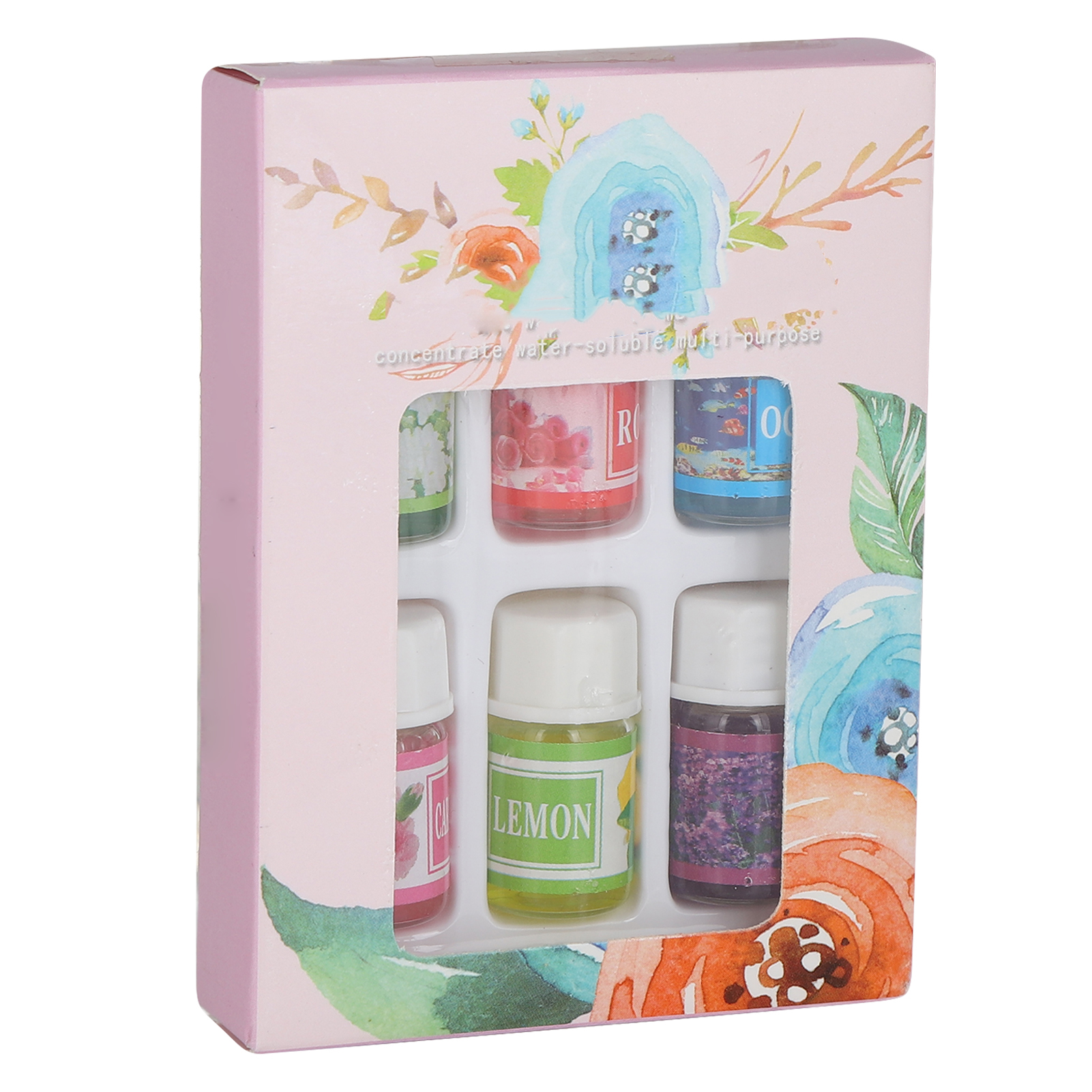 Duftende, Wasserlösliche Ätherische Öle Für Luftbefeuchter, 18 Ml – Verschiedene Aromatherapie-düfte