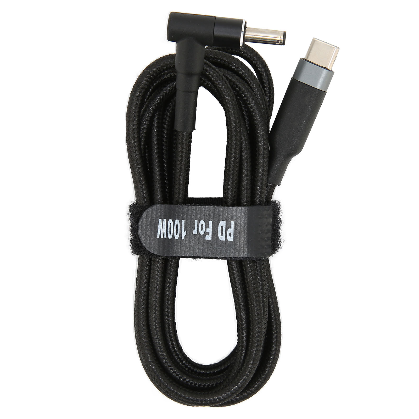 100-w-usb-c-auf-dc-netzkabel Für Laptops, Schnellladefunktion, Robust Und Tragbar Für Büro Und Zuhause, 0,5 M Länge