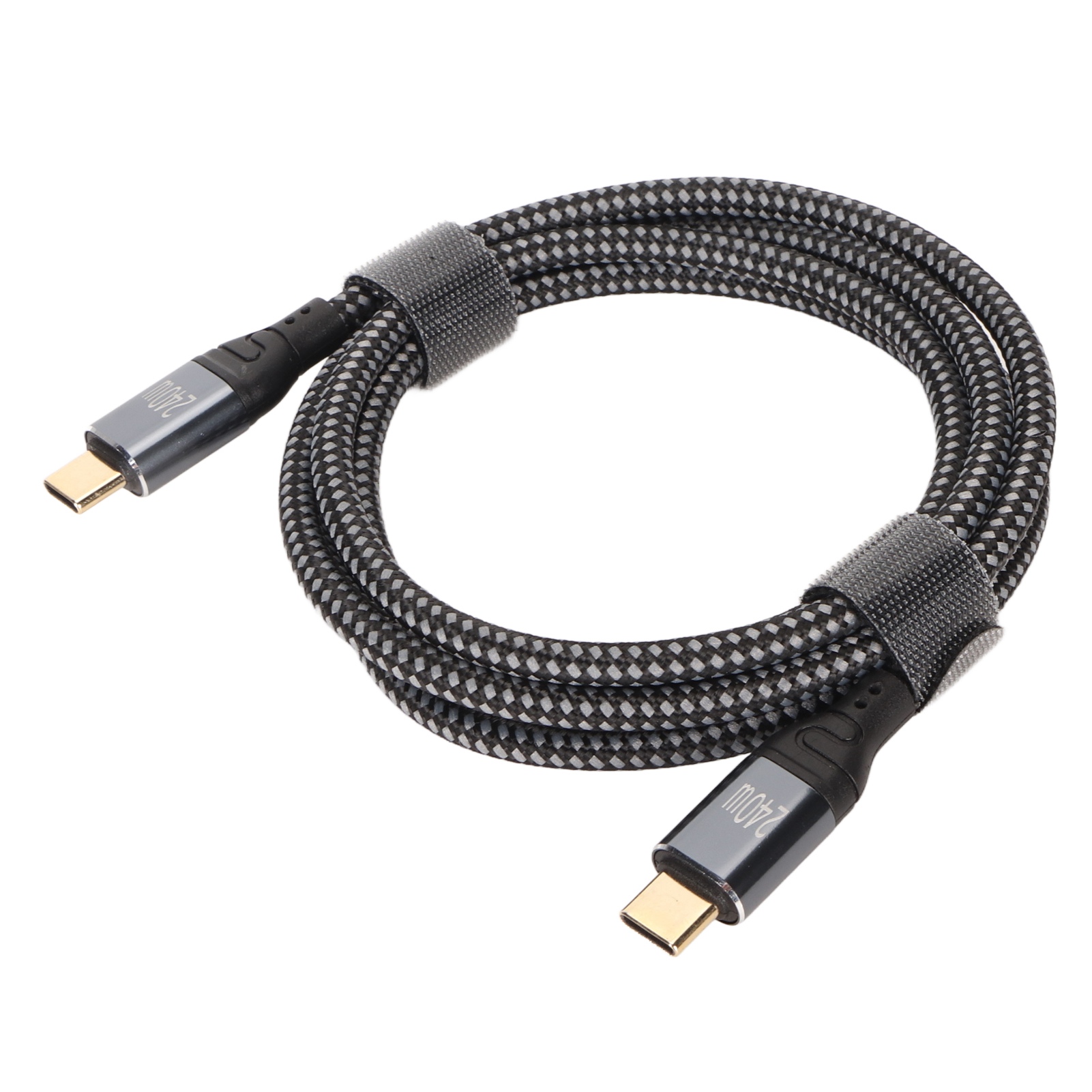 1,5 M Langes Usb-c-zu-usb-c-kabel, Nylon, Pd 240 W, Pd 3.1 Mit E-mark-chip Für Laptop, Smartphone Und Tablet