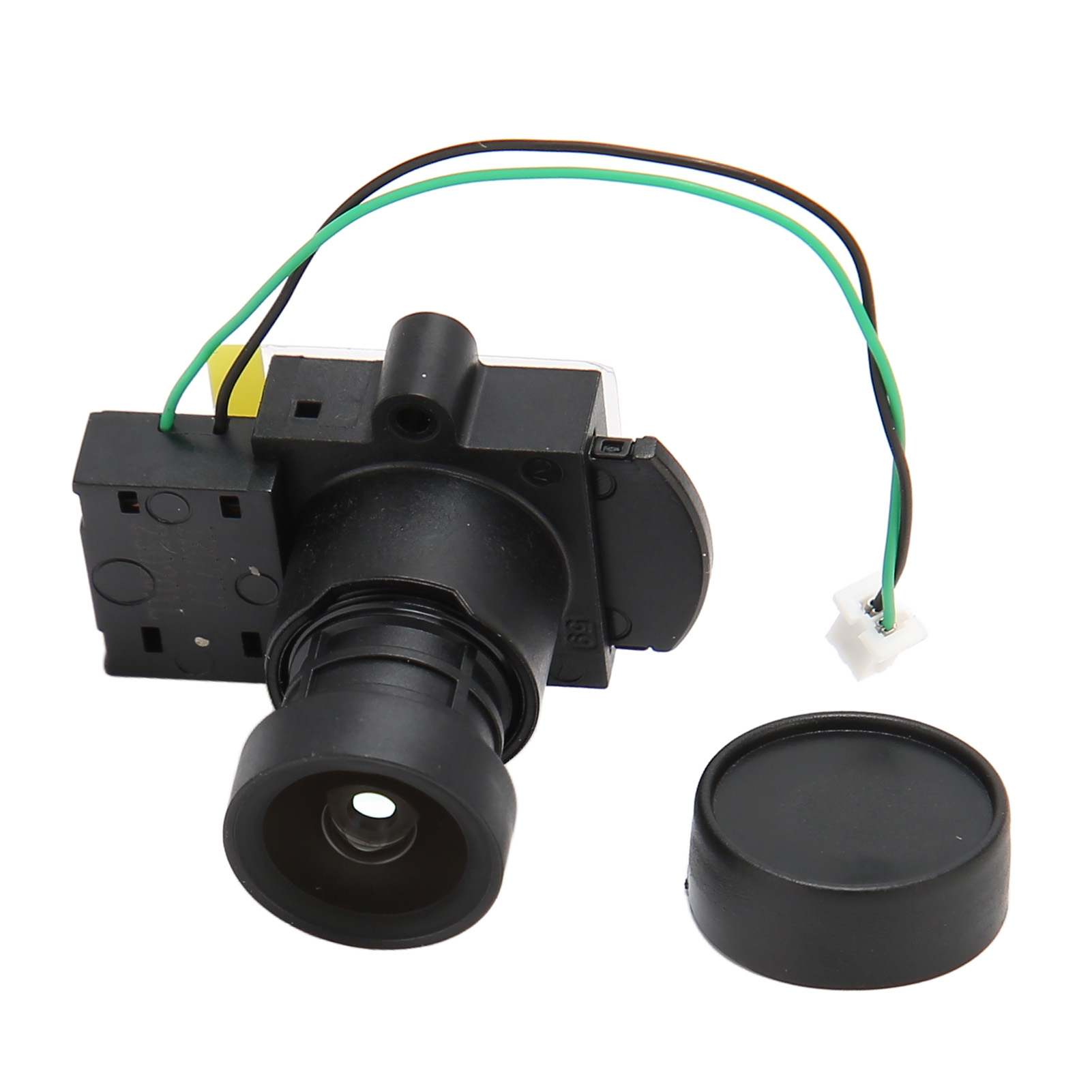 8-megapixel-universal-sicherheitskameraobjektiv, 2,8-mm-fixfokus, Warmes Licht, Farb- Und Nachtsicht