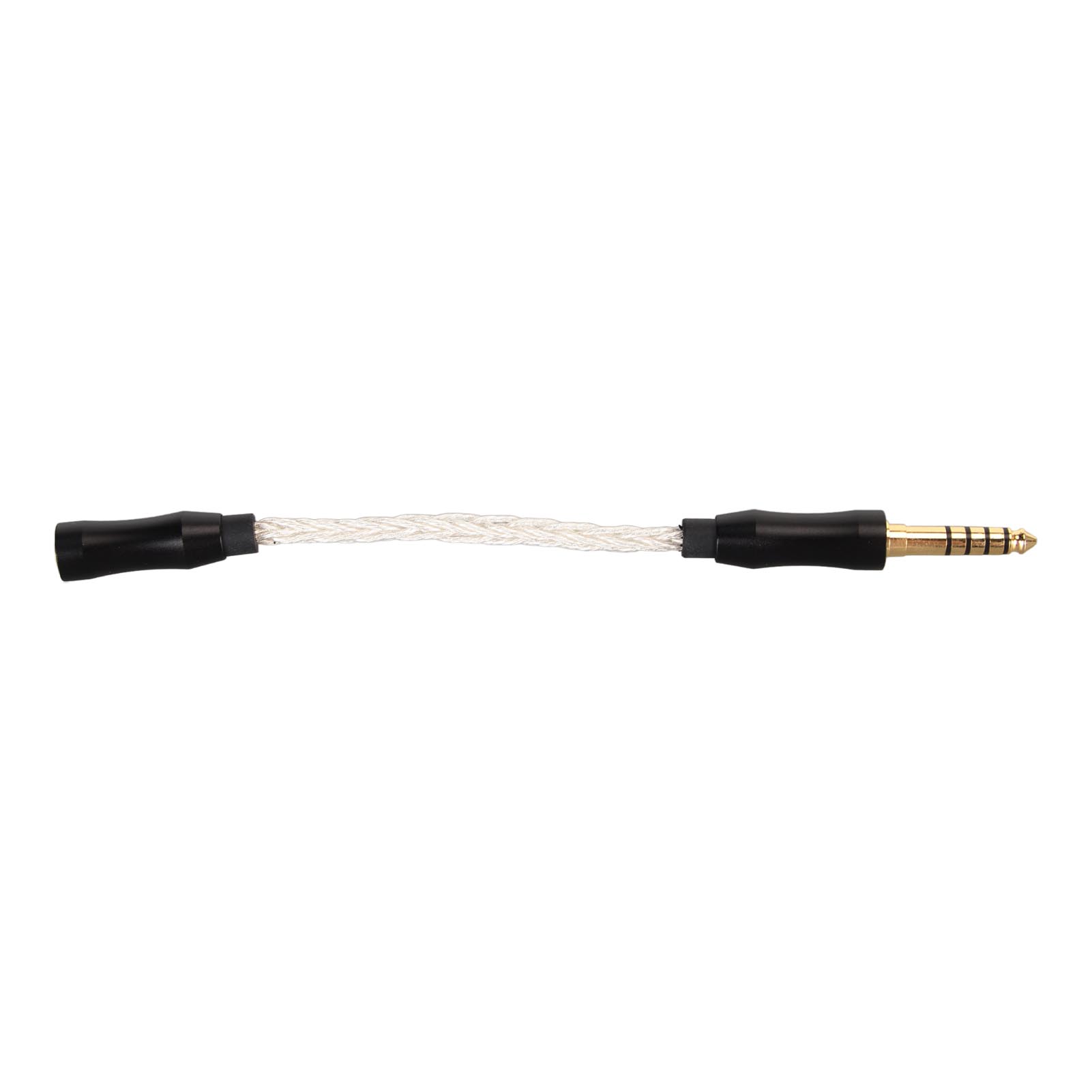 3,5-mm-klinkenbuchse Auf 4,4-mm-klinkenstecker, Symmetrischer Adapter, Verbessertes Vergoldetes Audiokabel Für High-fidelity-kopfhörer